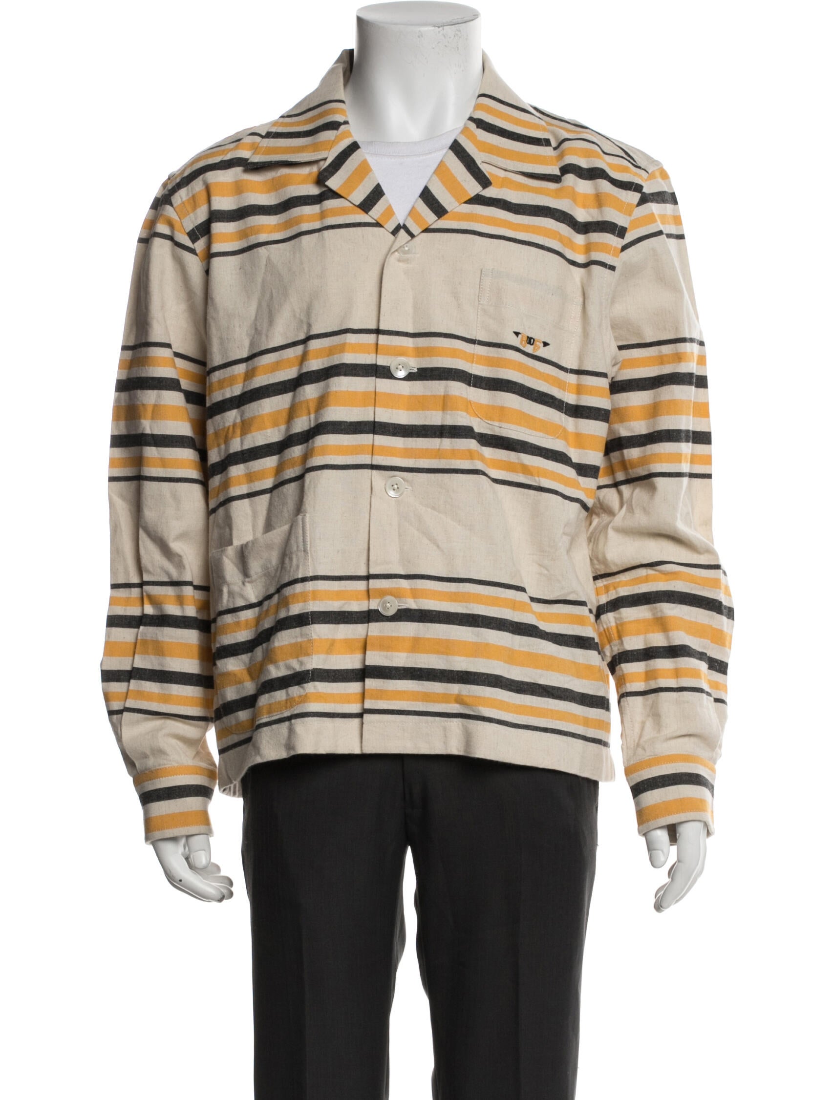 BODE Striped Jacket