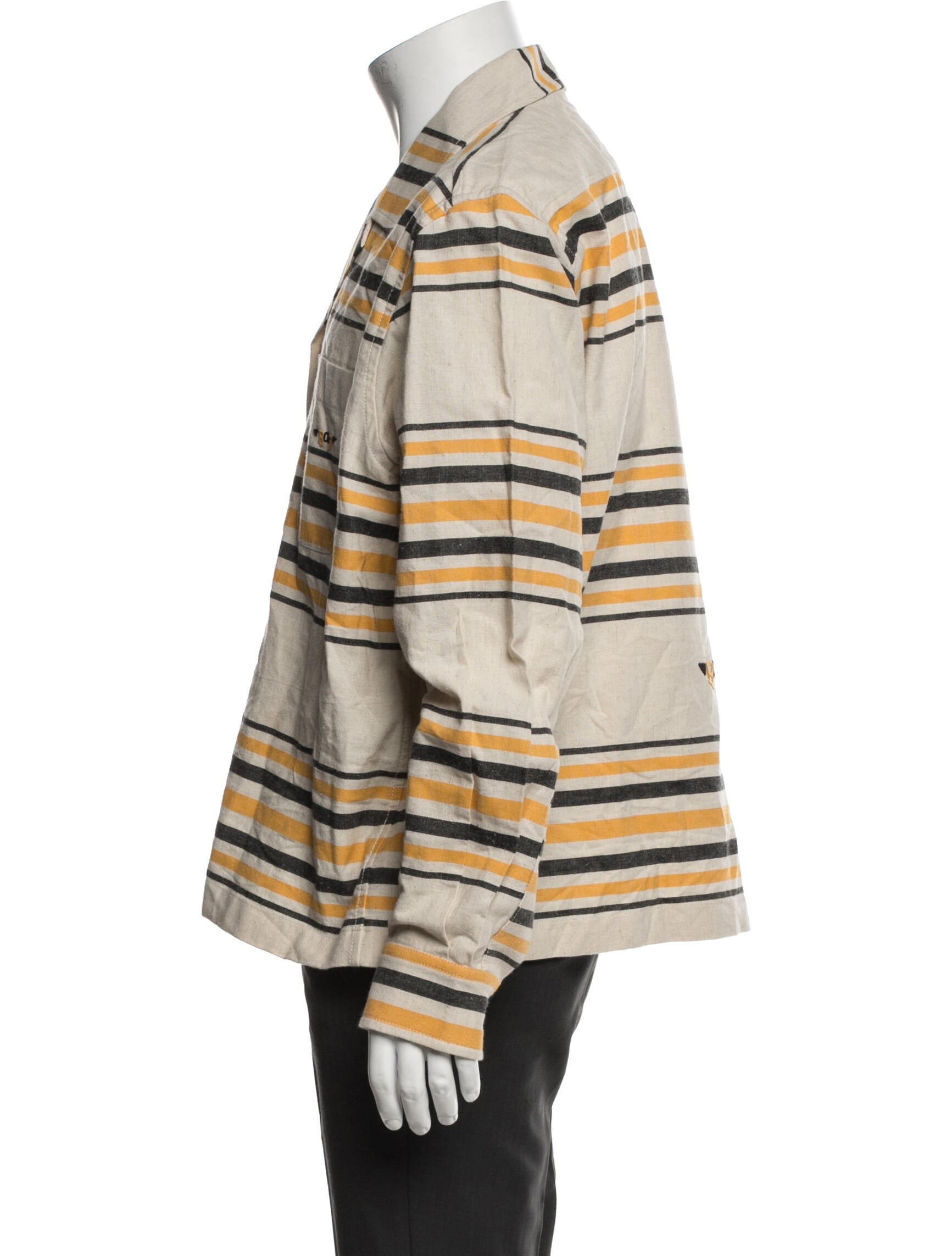 BODE Striped Jacket