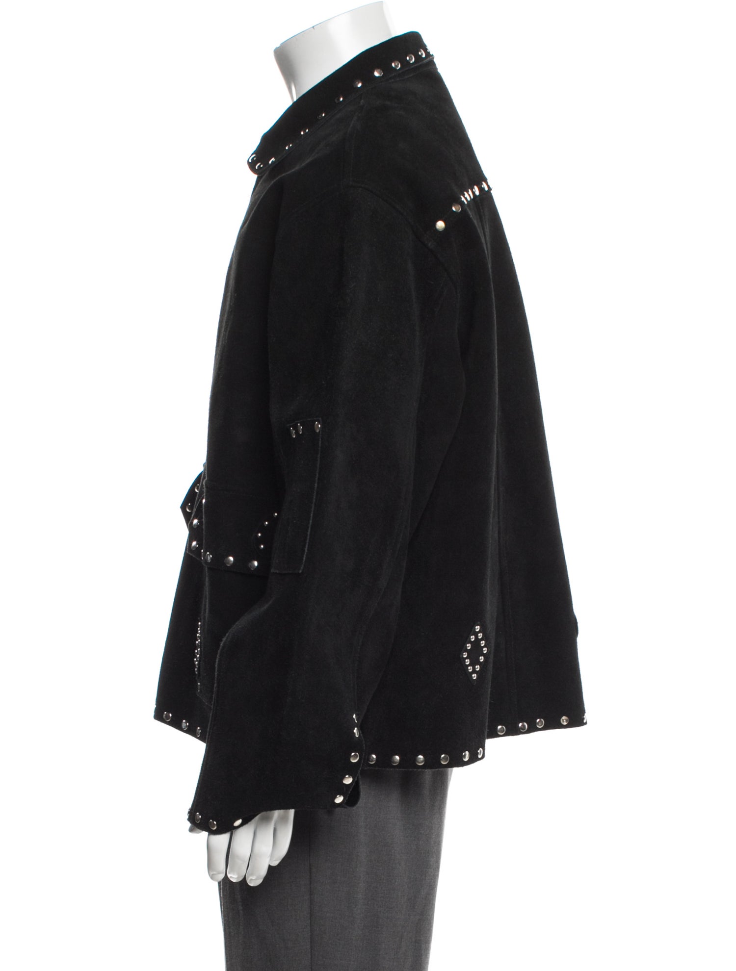 Rick Owens Cyclops Leather Moto Jacket - Black Outerwear, Clothing