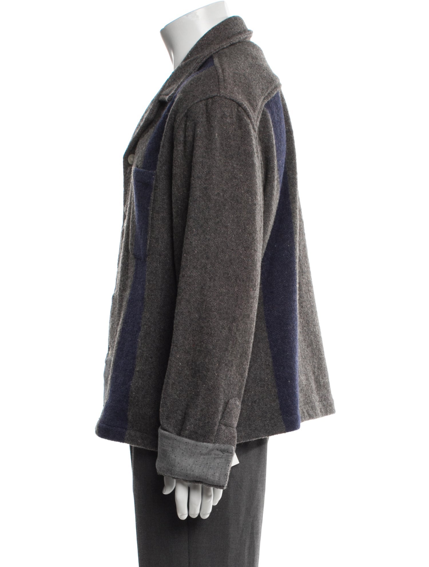 BODE Wool Patterned Jacket