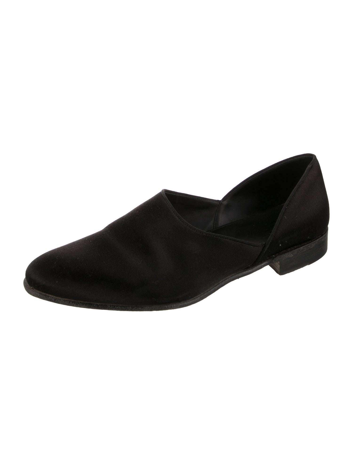 BODE Satin Loafers