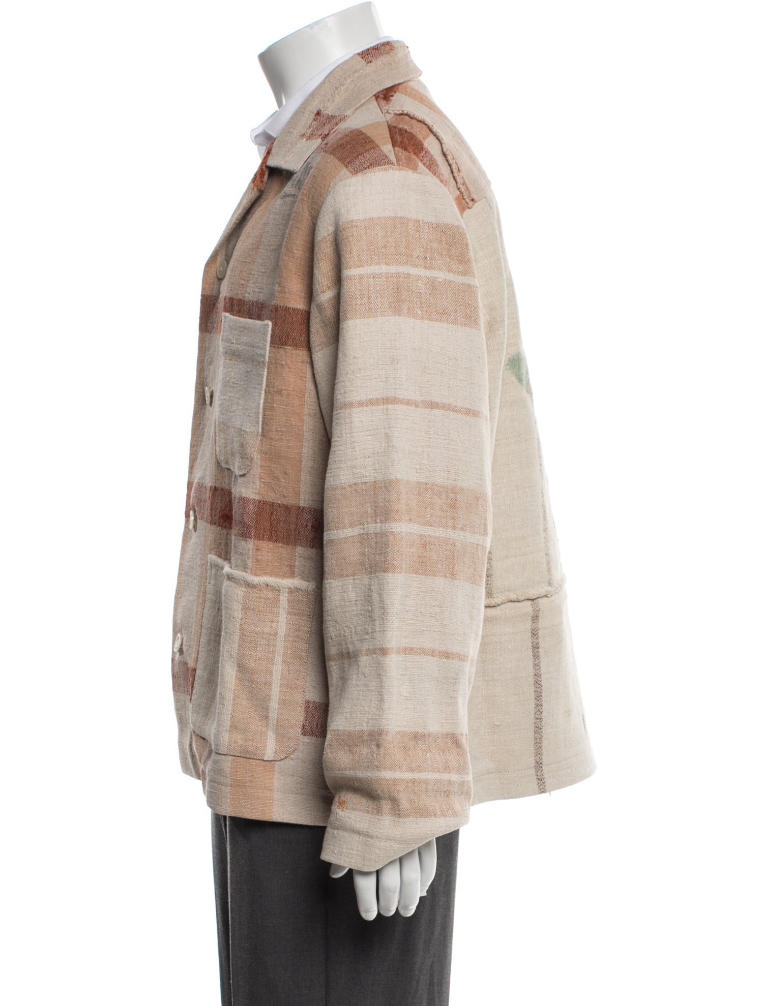 BODE Plaid Print Jacket w/ Tags