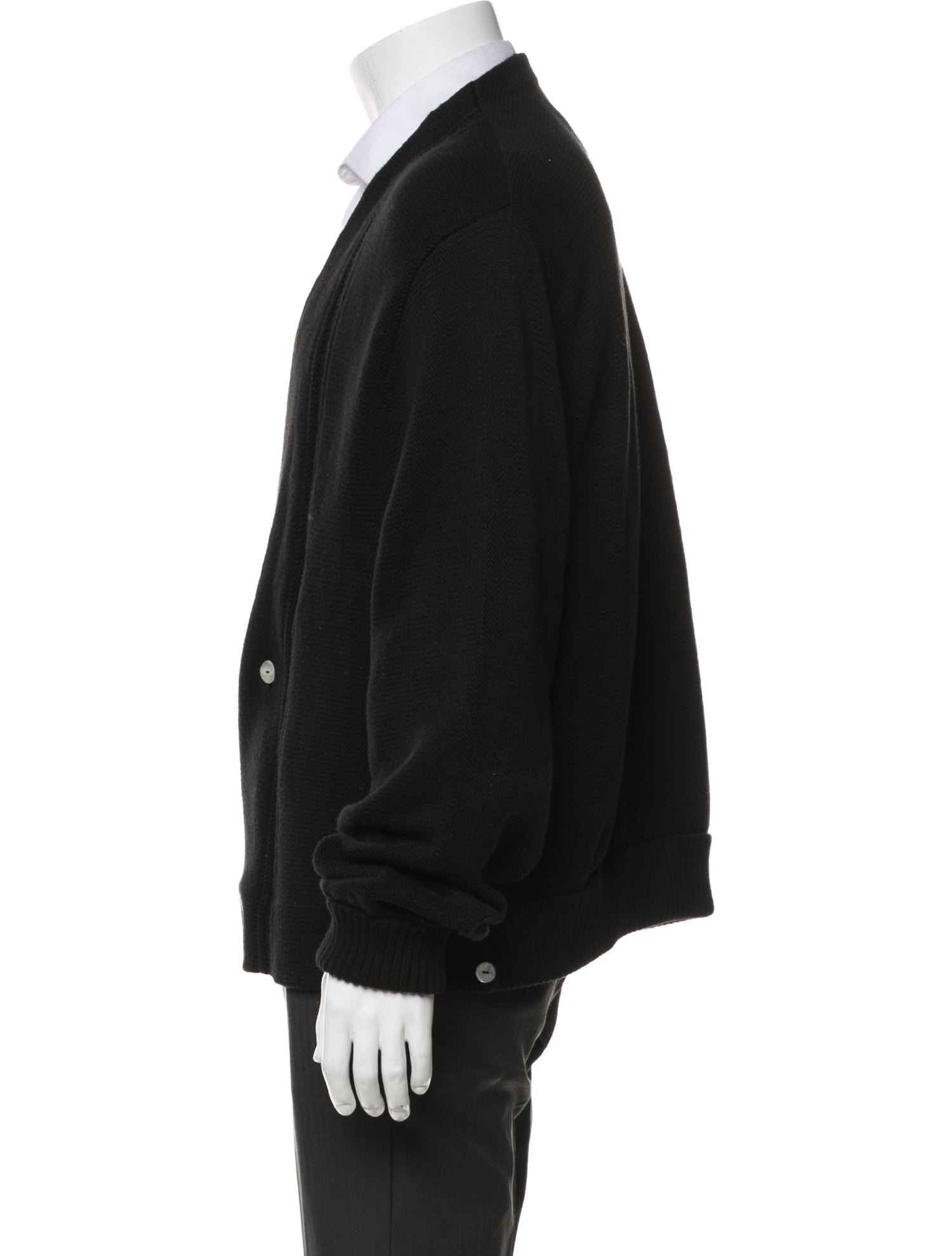 BODE Open Front Long Sleeve Cardigan