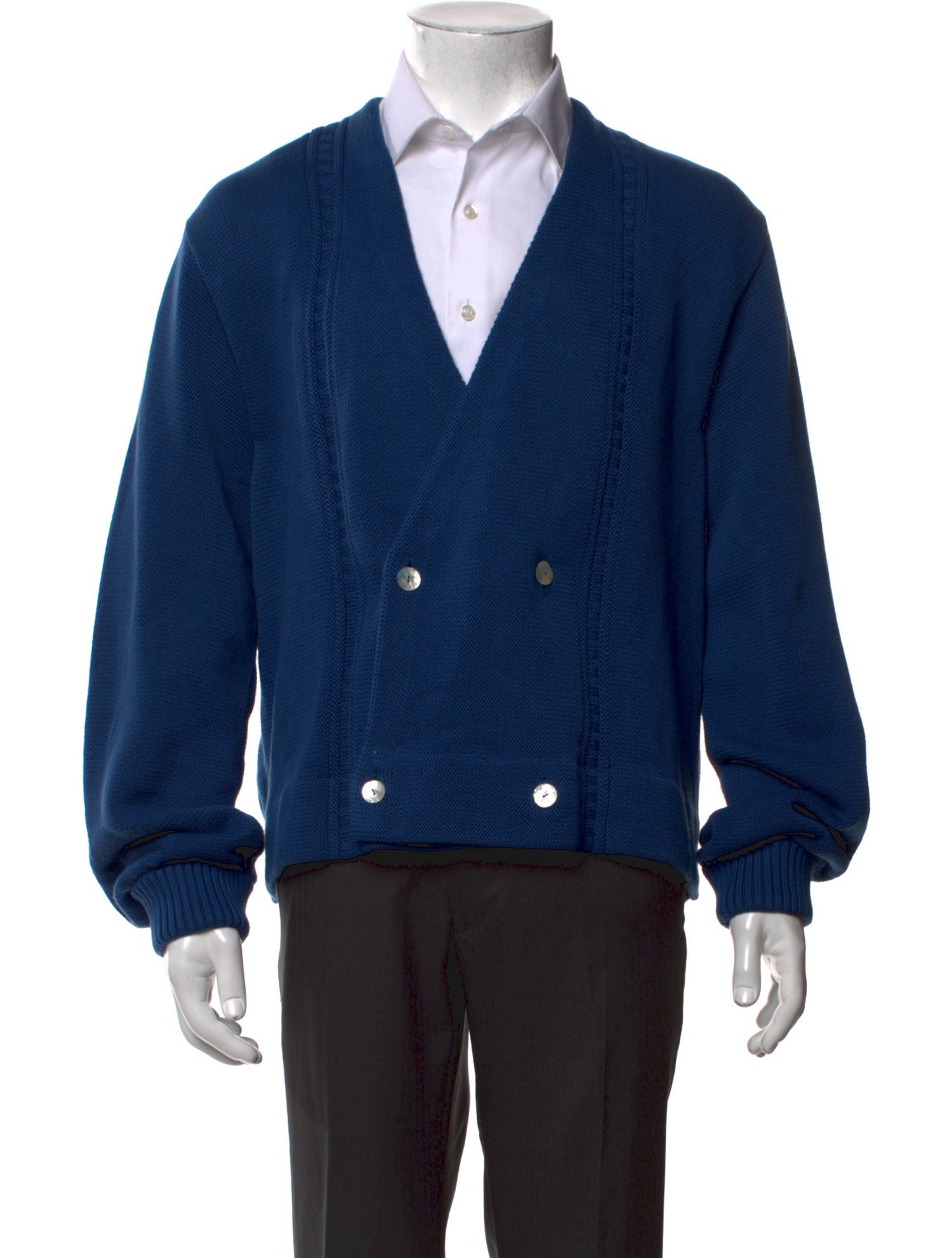 BODE Open Front Long Sleeve Cardigan