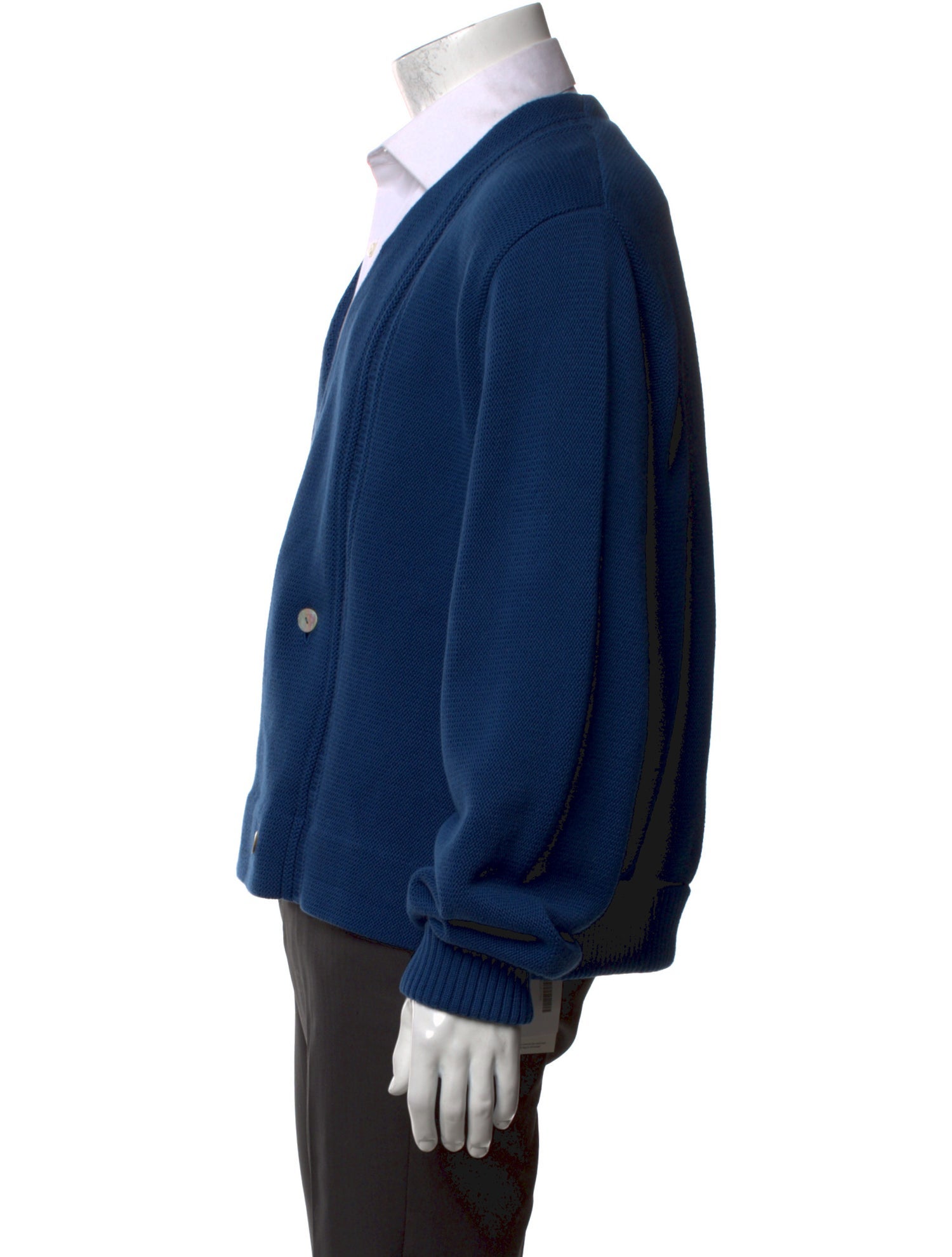 BODE Open Front Long Sleeve Cardigan