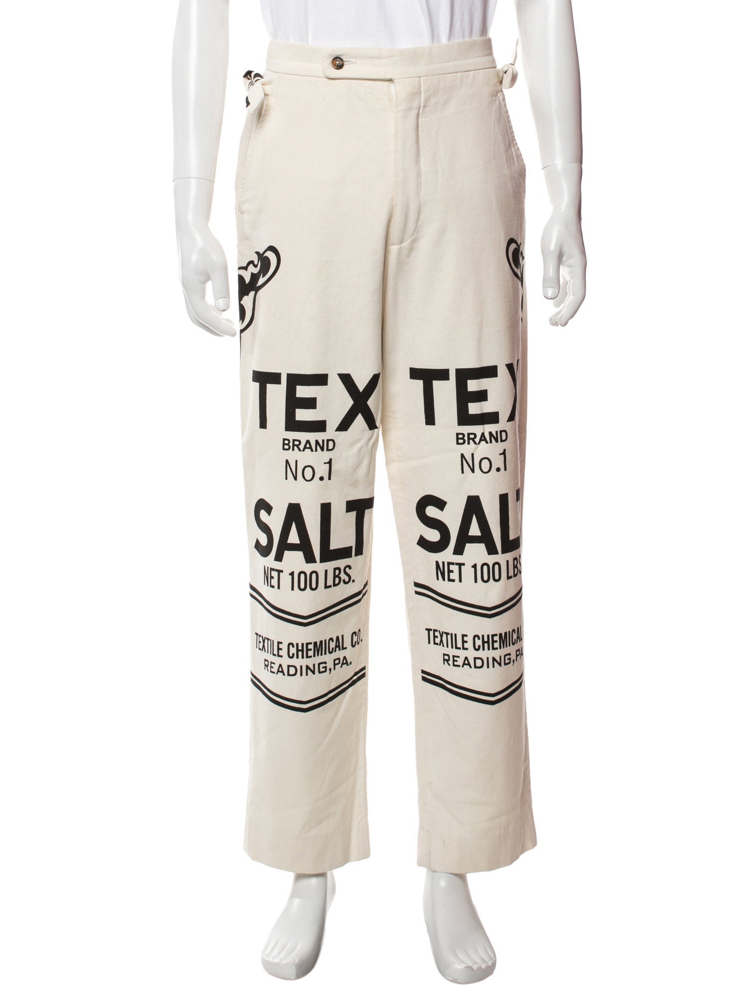 BODE Graphic Print Pants