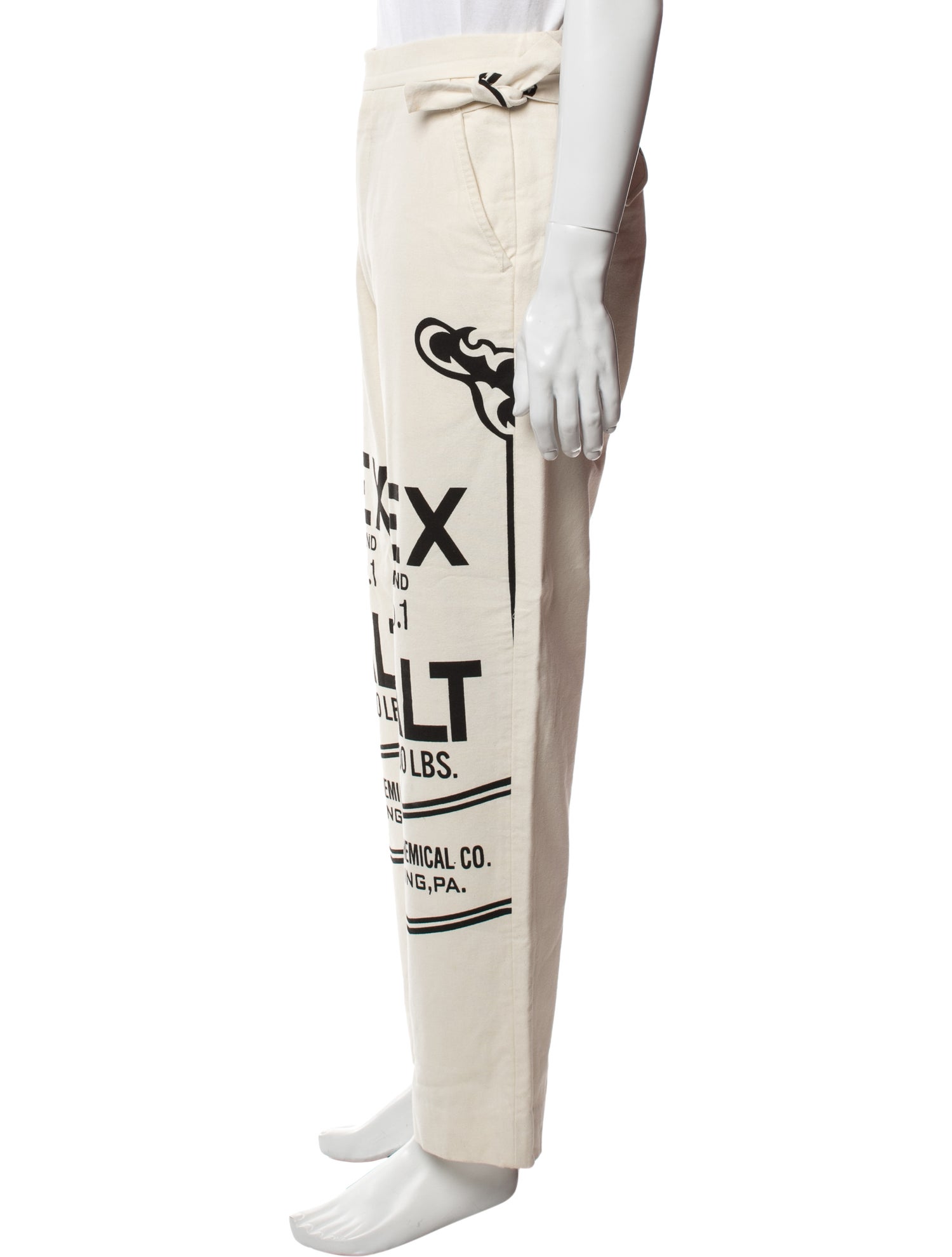 BODE Graphic Print Pants