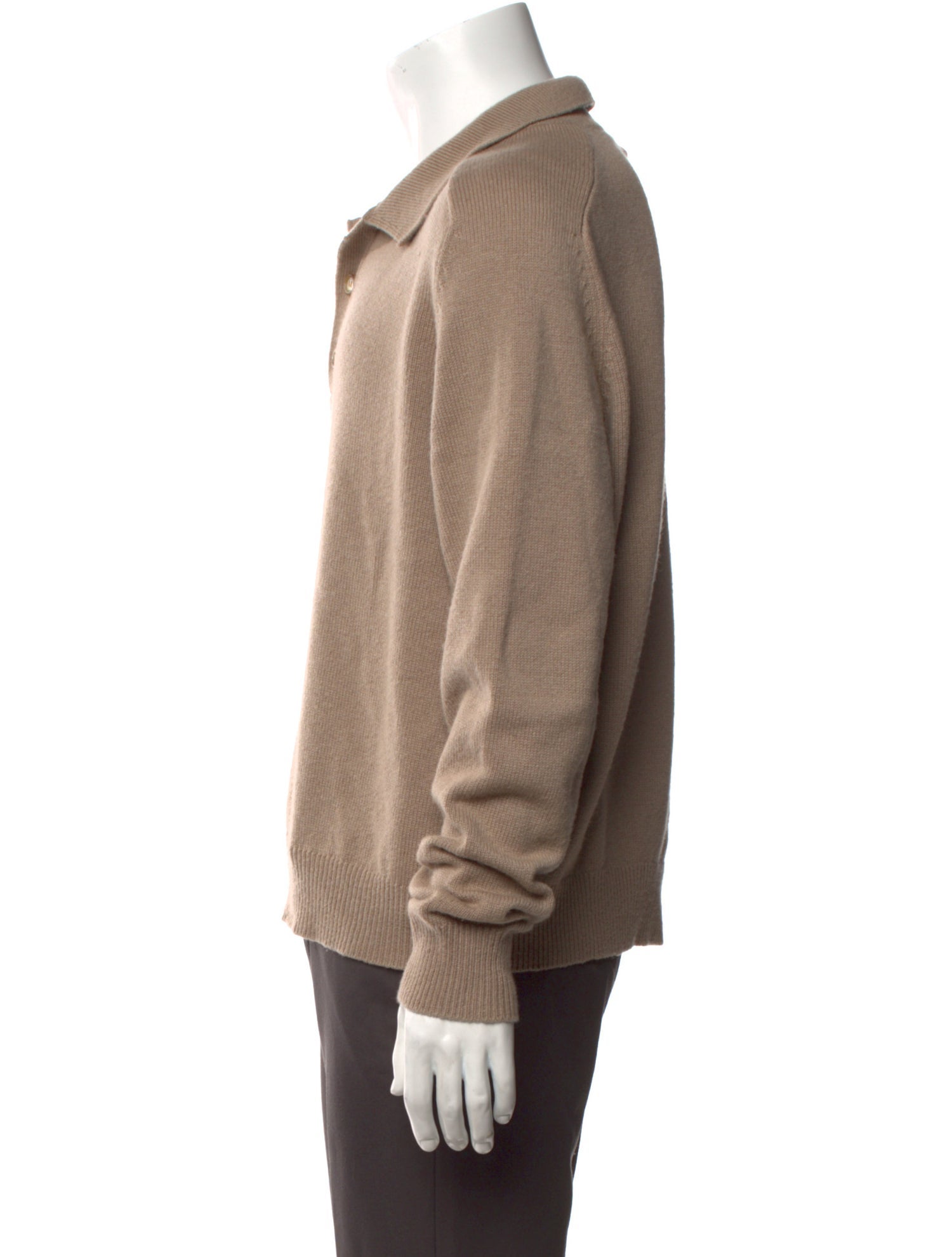 BODE Cashmere Collar Polo Sweater w/ Tags