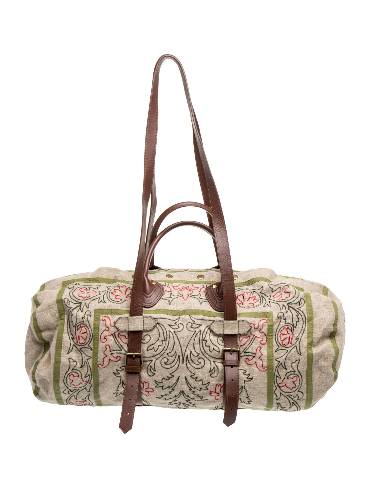 Jeremy Scott x Longchamp Viva Avant Garde Travel Bag - Black