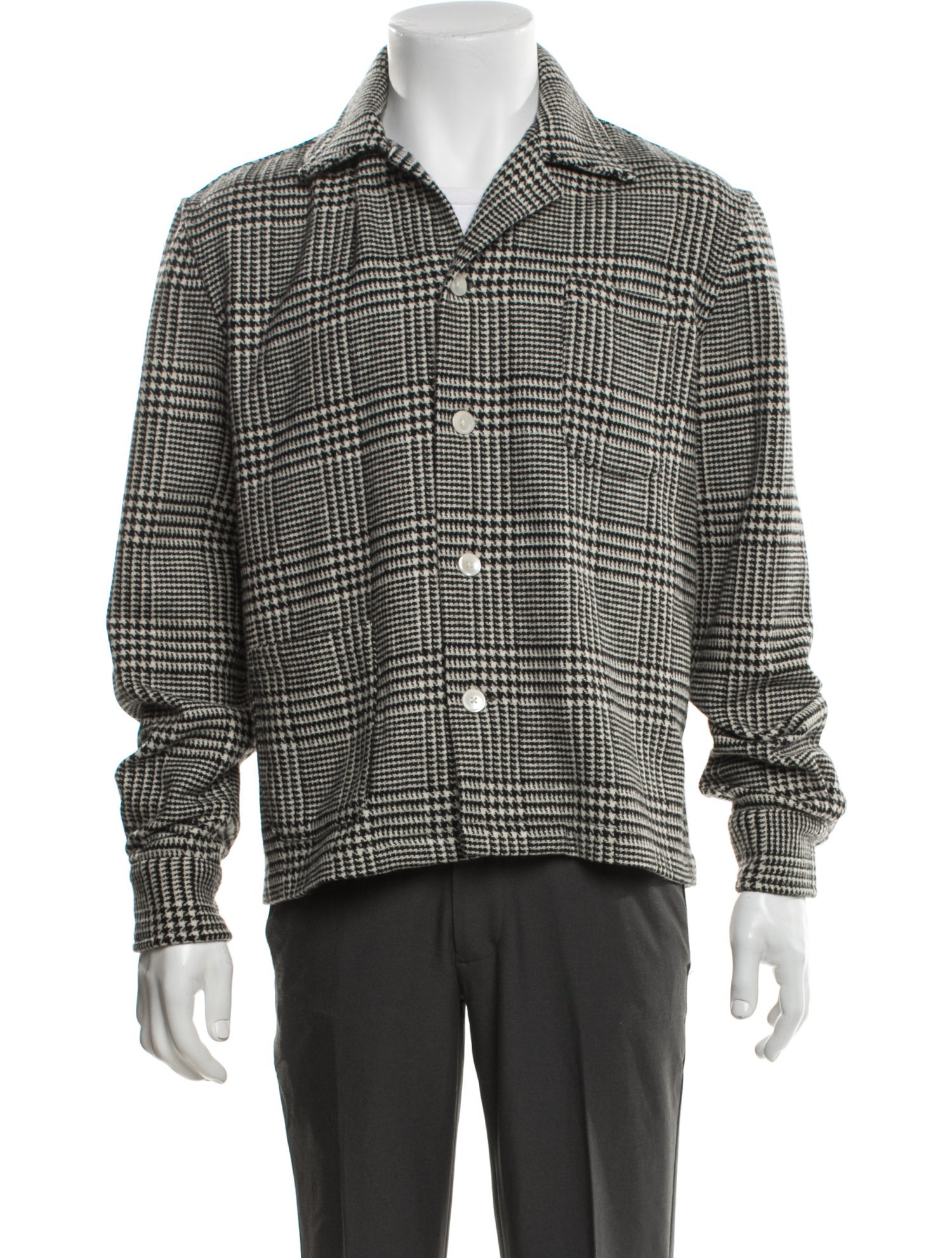 BODE Plaid Print Jacket