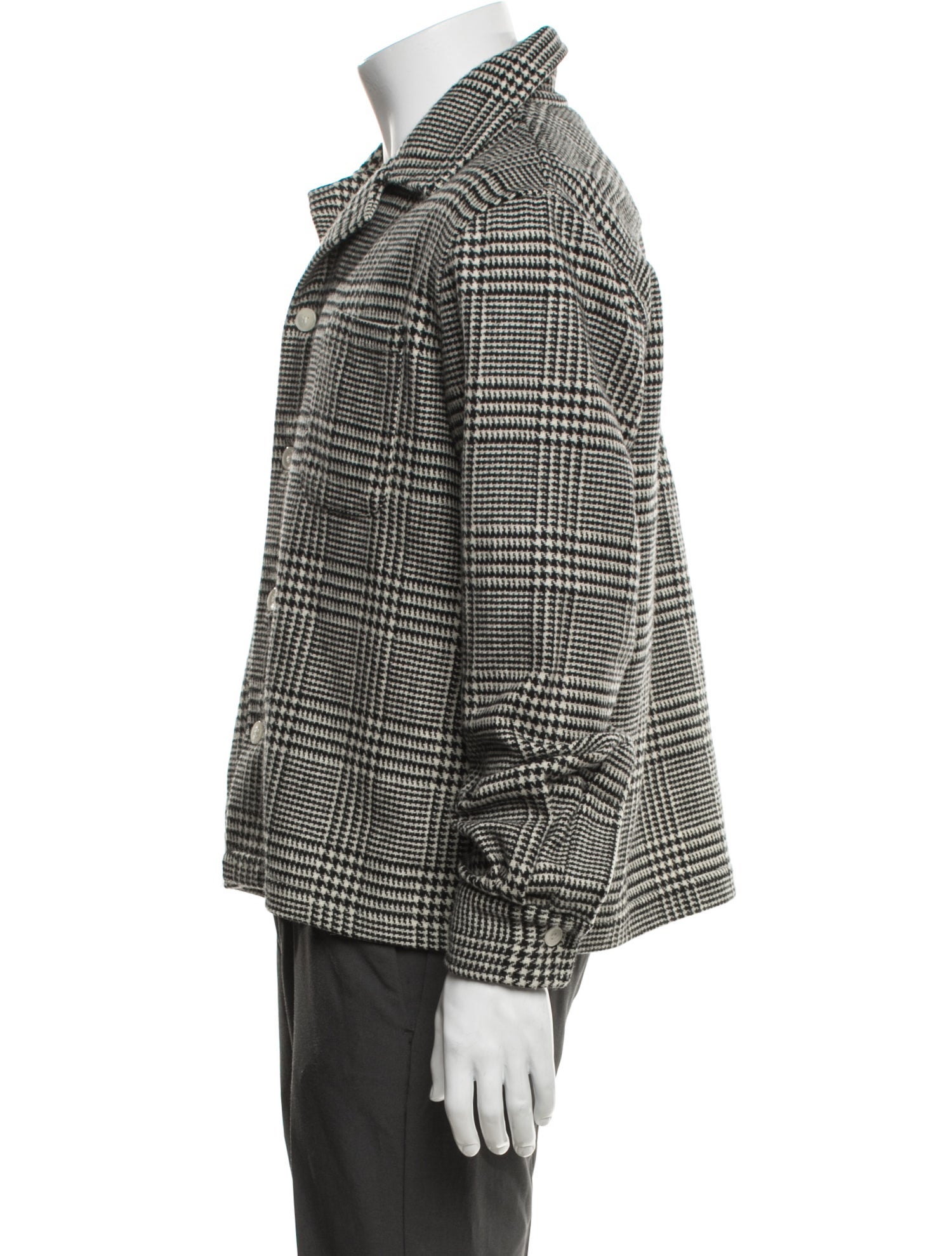 BODE Plaid Print Jacket