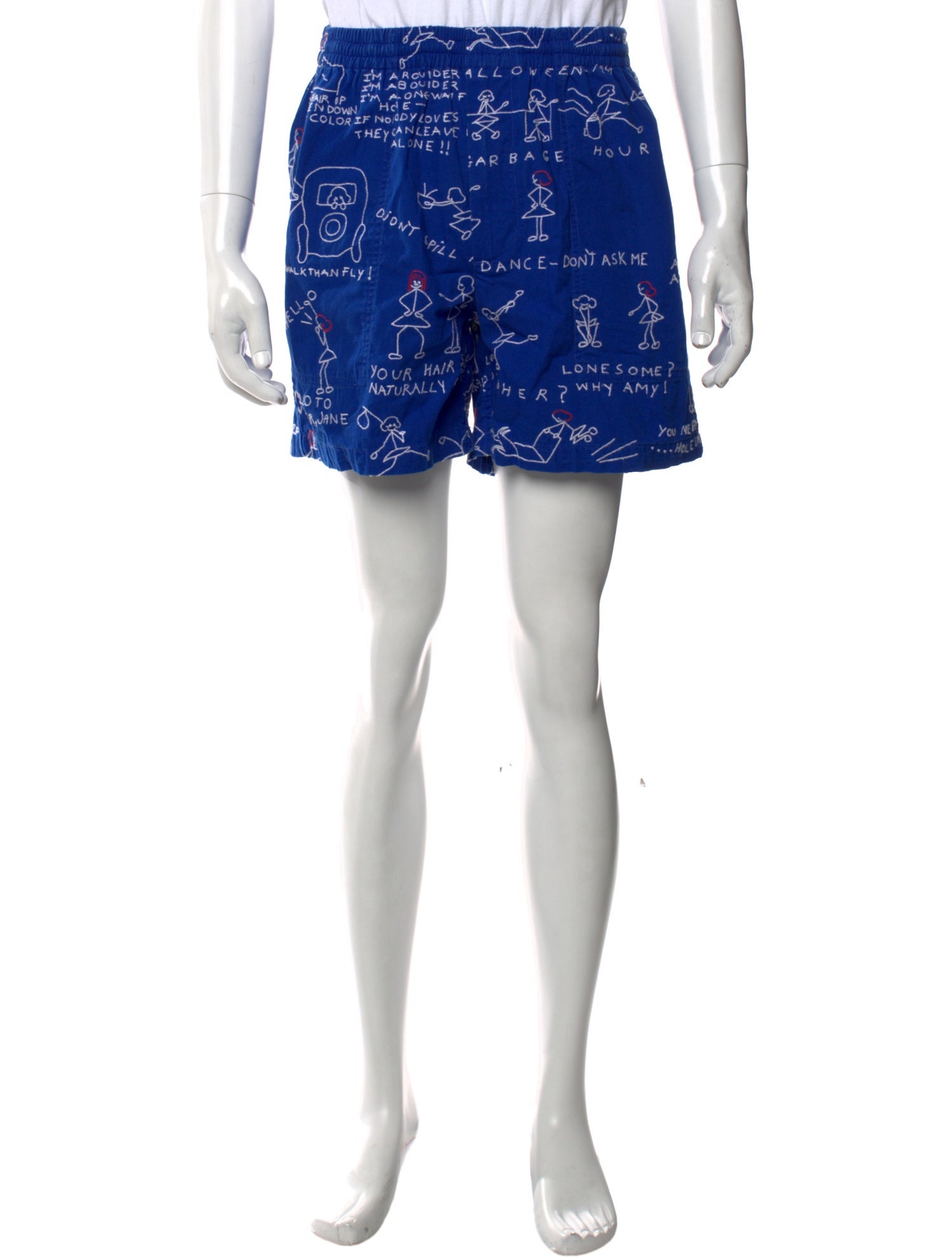 BODE Graphic Print Shorts