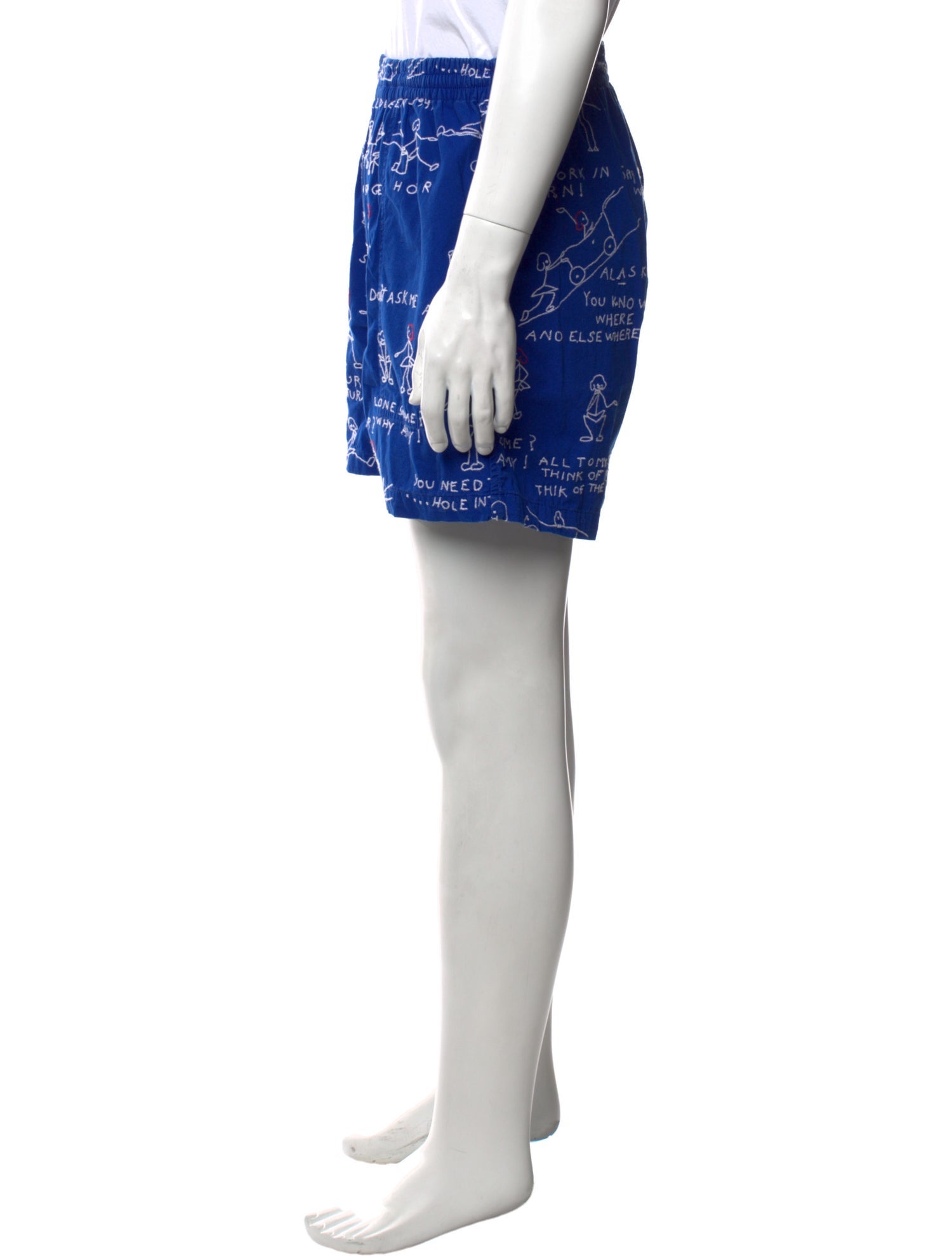 BODE Graphic Print Shorts