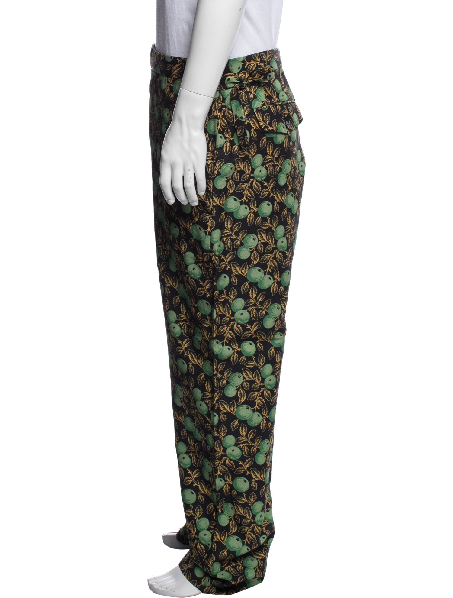 BODE Floral Print Pants