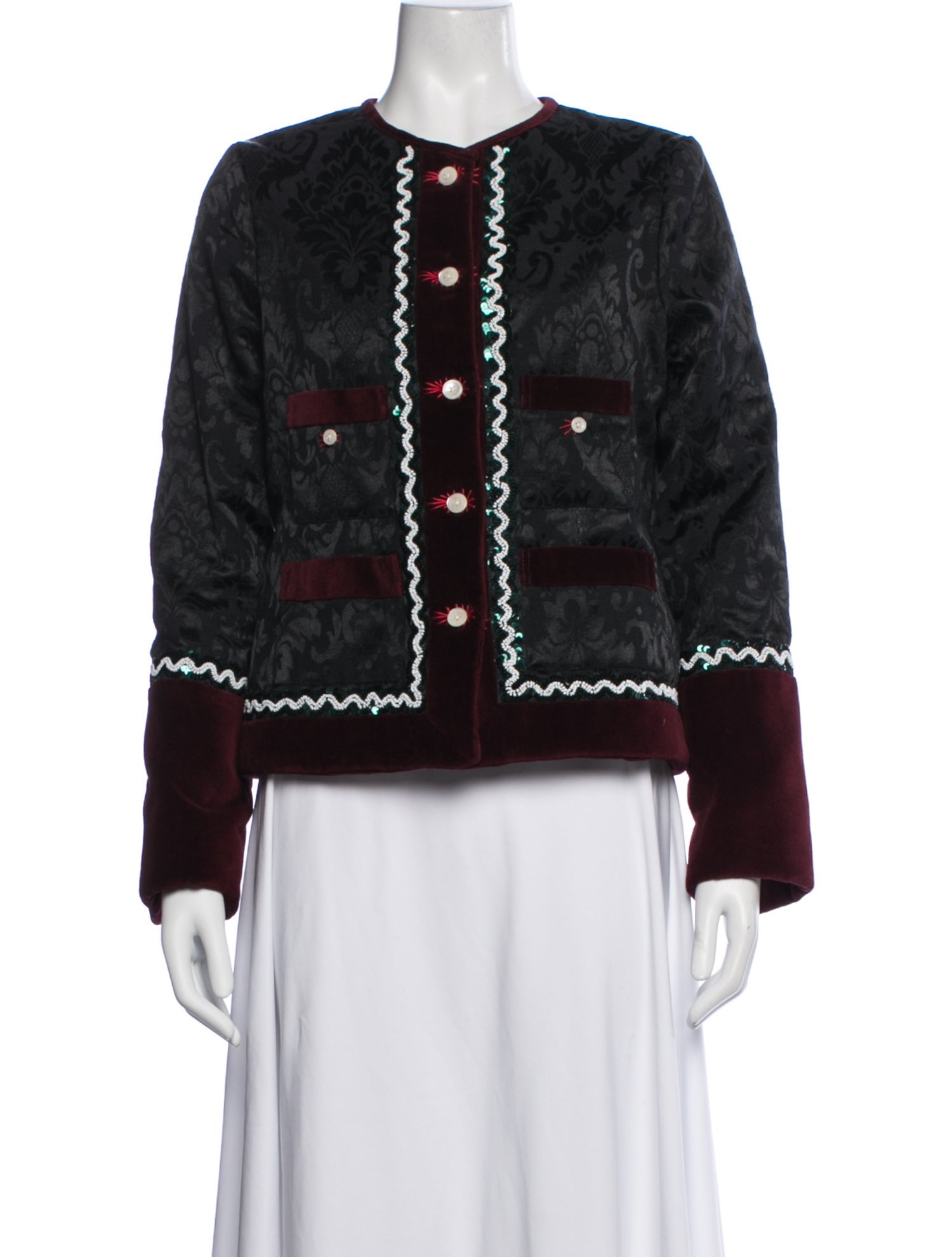 BODE Patterned Jacket