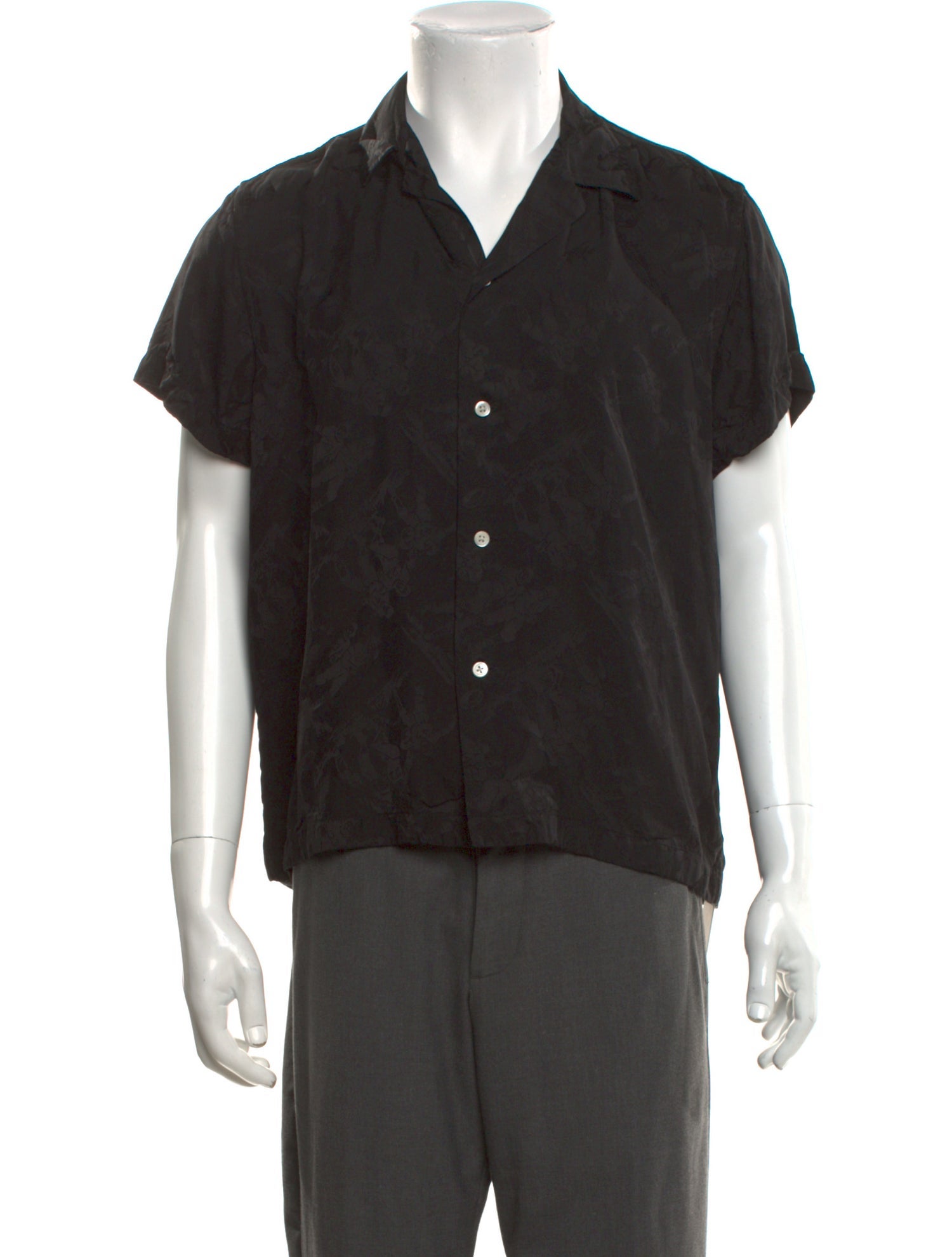 Amiri Polka Dot Shirt w/ Tags - Black Casual Shirts, Clothing