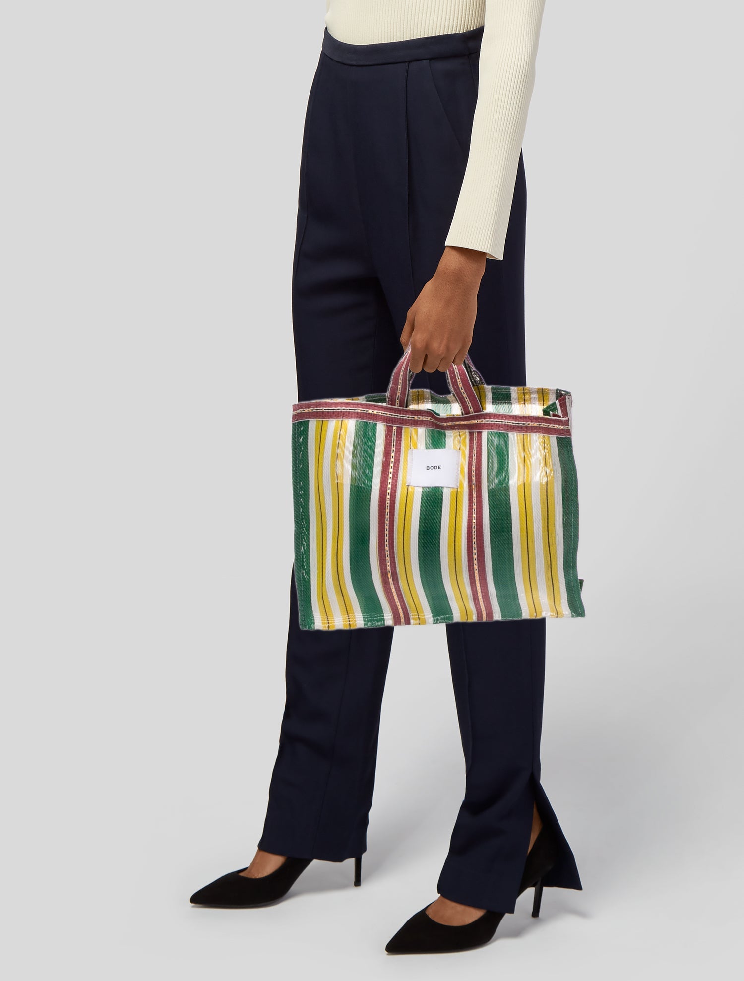 BODE Tote - Green Totes, Handbags - WBODE28140 | The RealReal