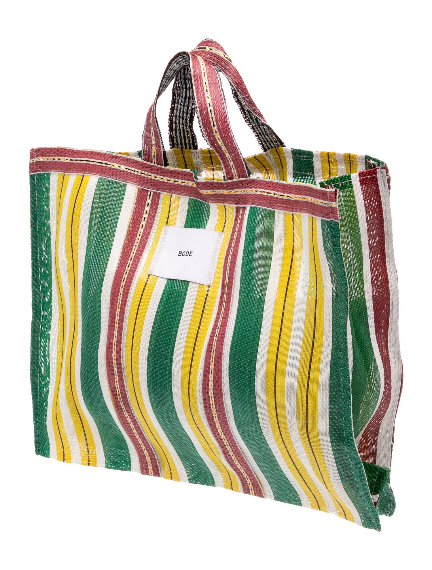 BODE Tote - Green Totes, Handbags - WBODE28140 | The RealReal