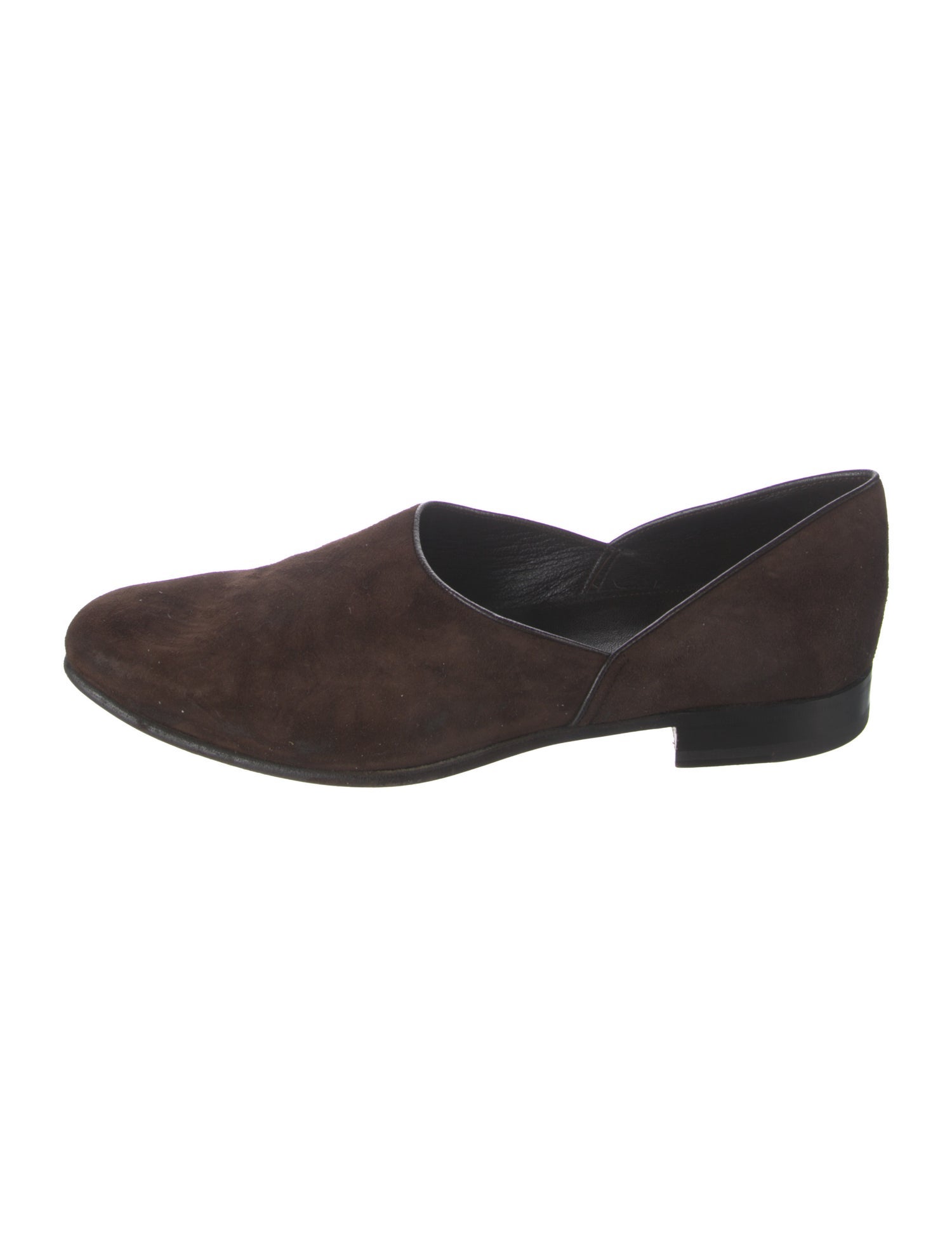 BODE Suede Leather Trim Embellishment Loafers