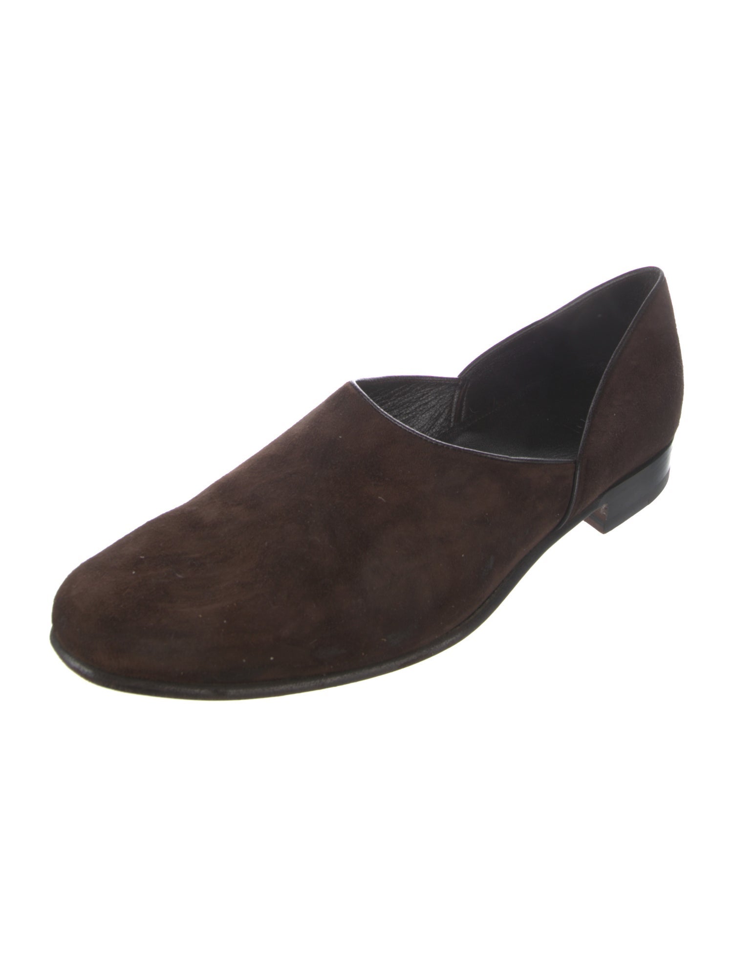 BODE Suede Leather Trim Embellishment Loafers