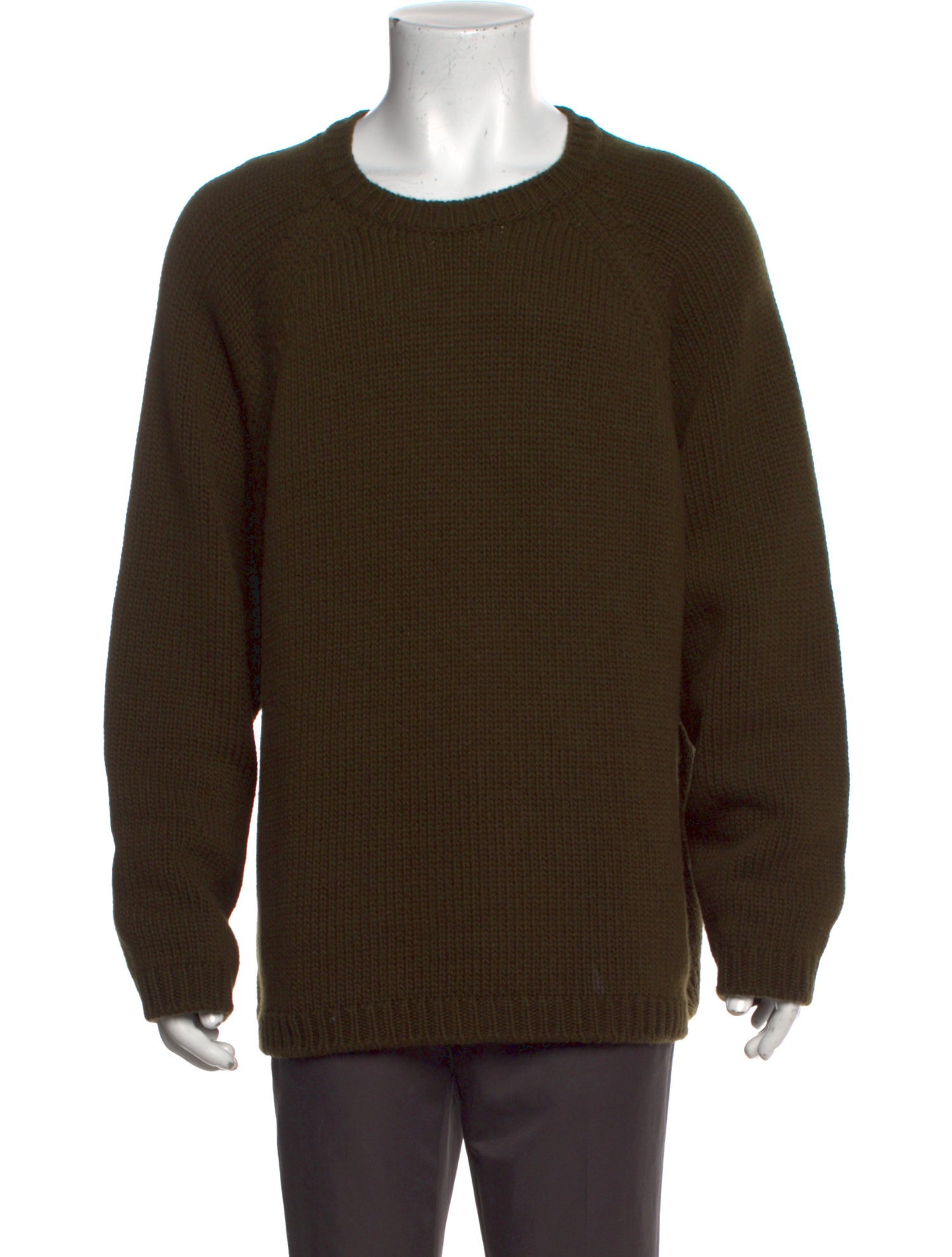 BODE Cashmere Crew Neck Pullover