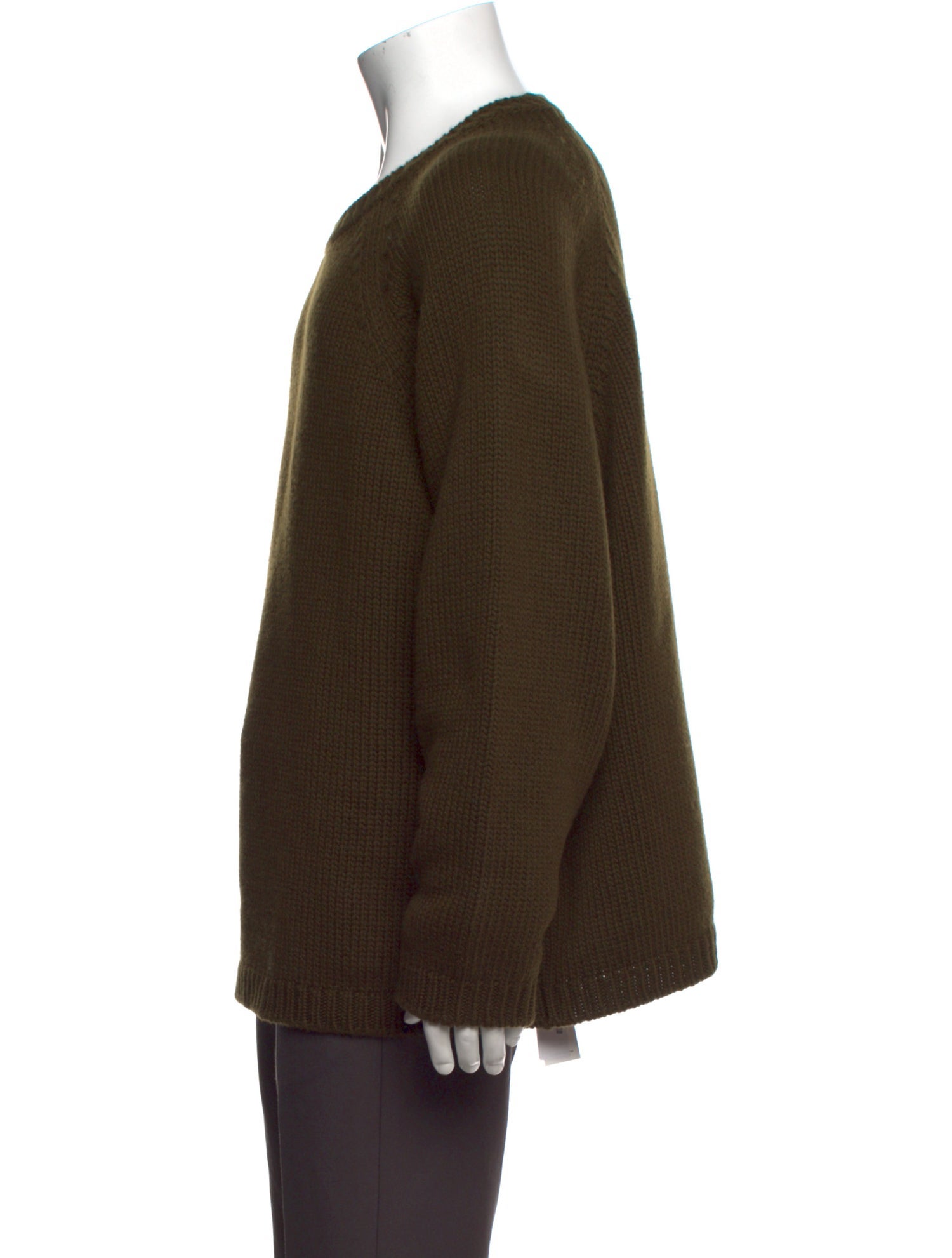 BODE Cashmere Crew Neck Pullover