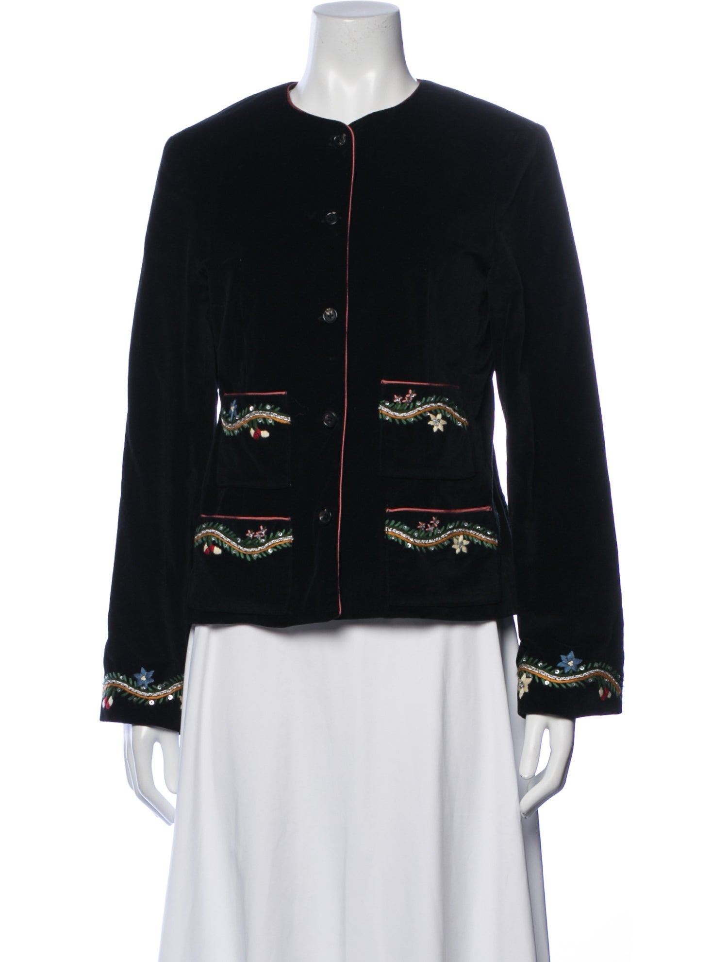 BODE Patterned Jacket