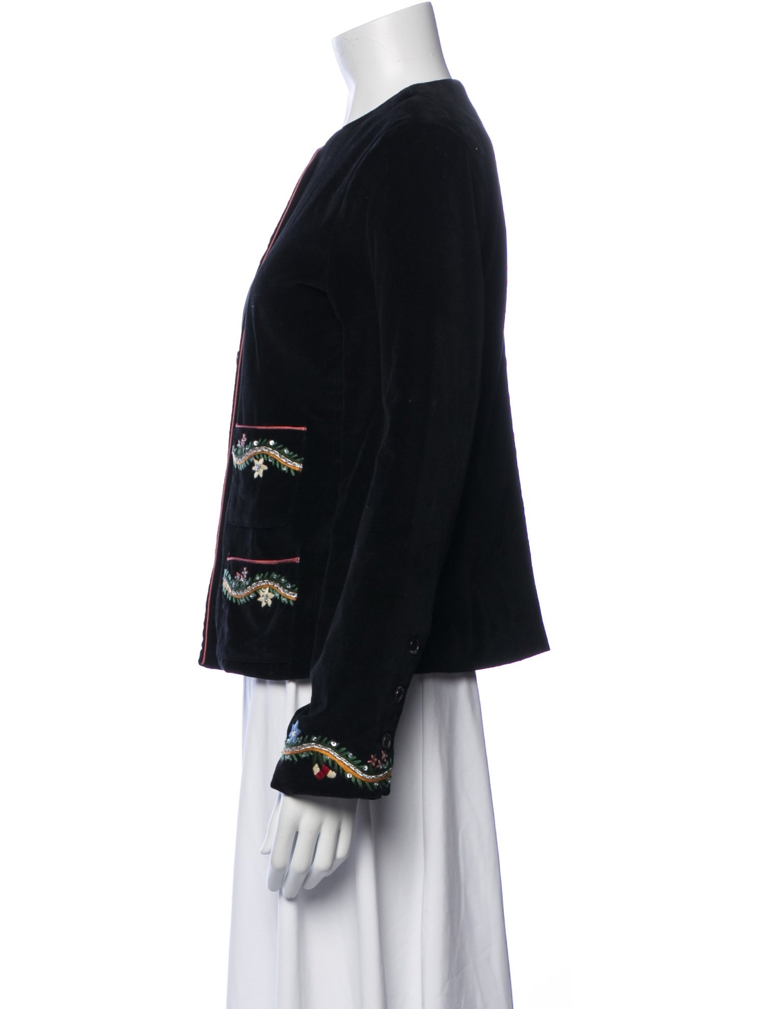 BODE Patterned Jacket