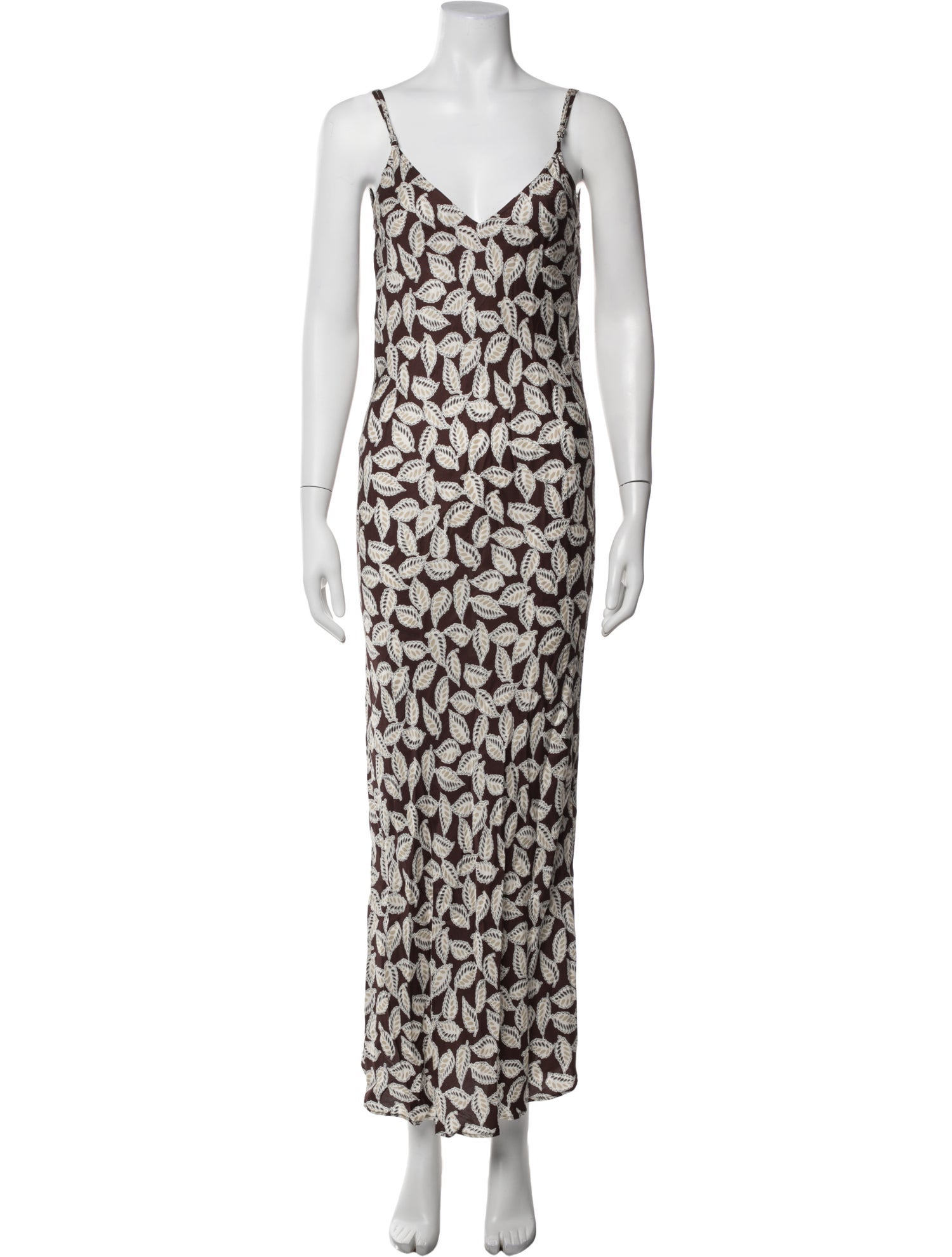 BODE Floral Print Long Dress