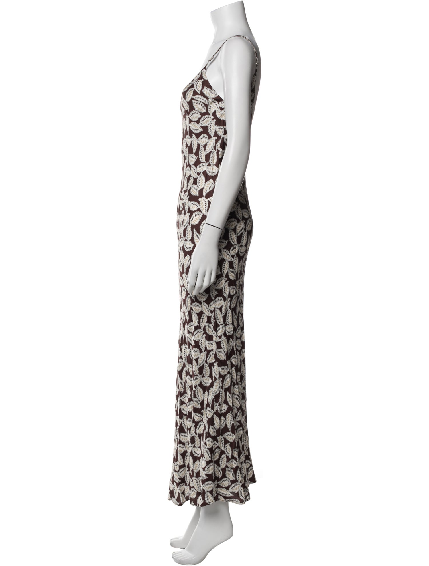 BODE Floral Print Long Dress