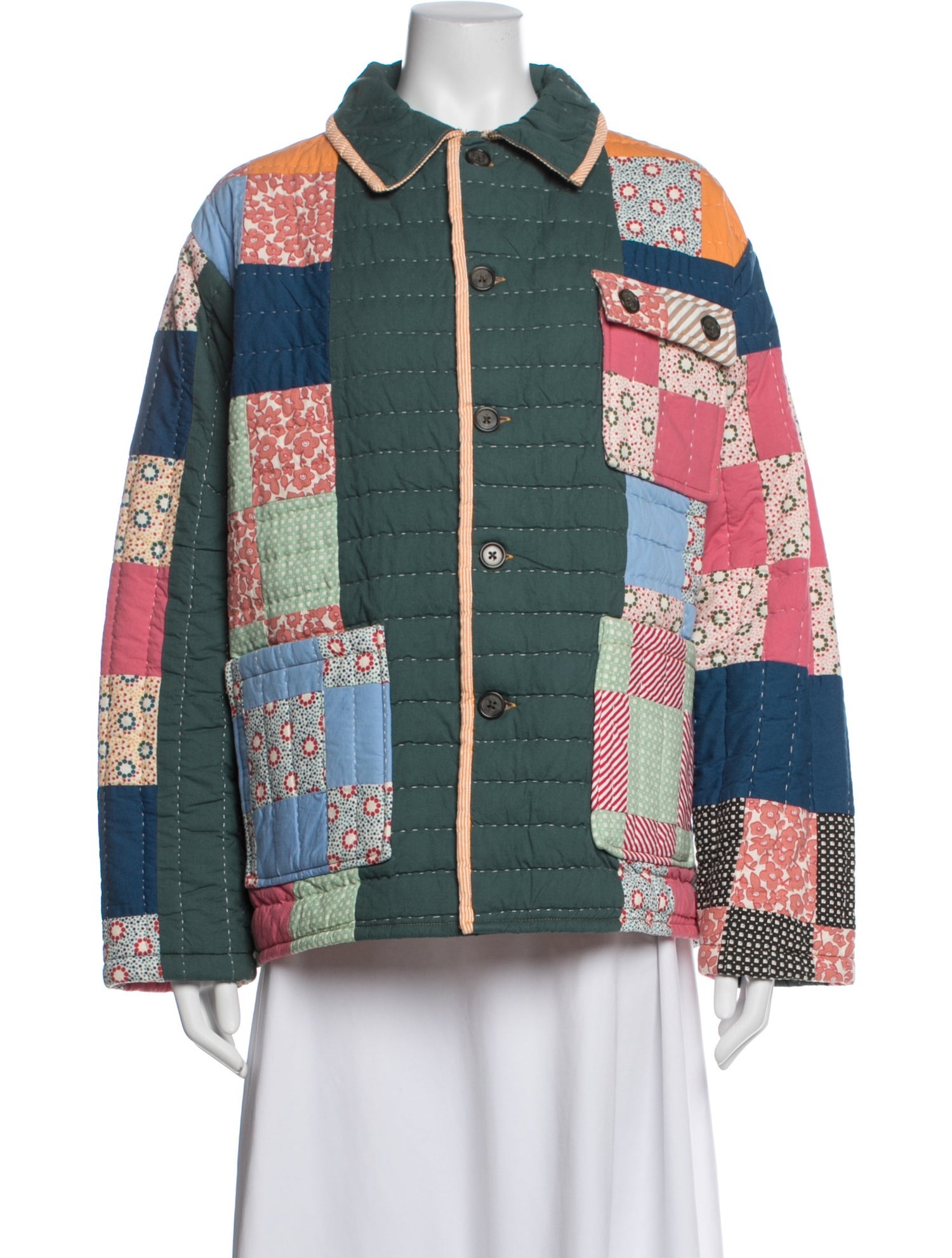 BODE Patterned Jacket