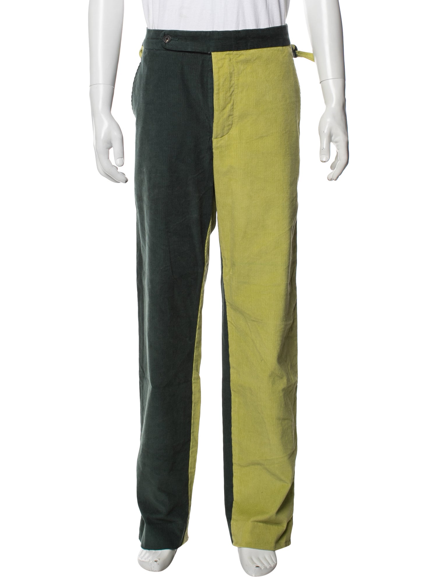 BODE Colorblock Pattern Pants