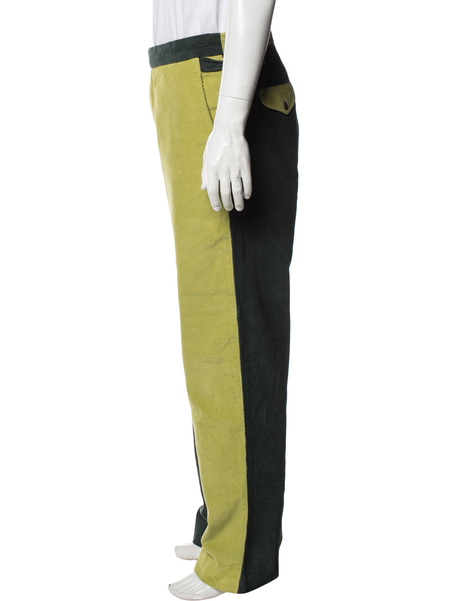 BODE Colorblock Pattern Pants
