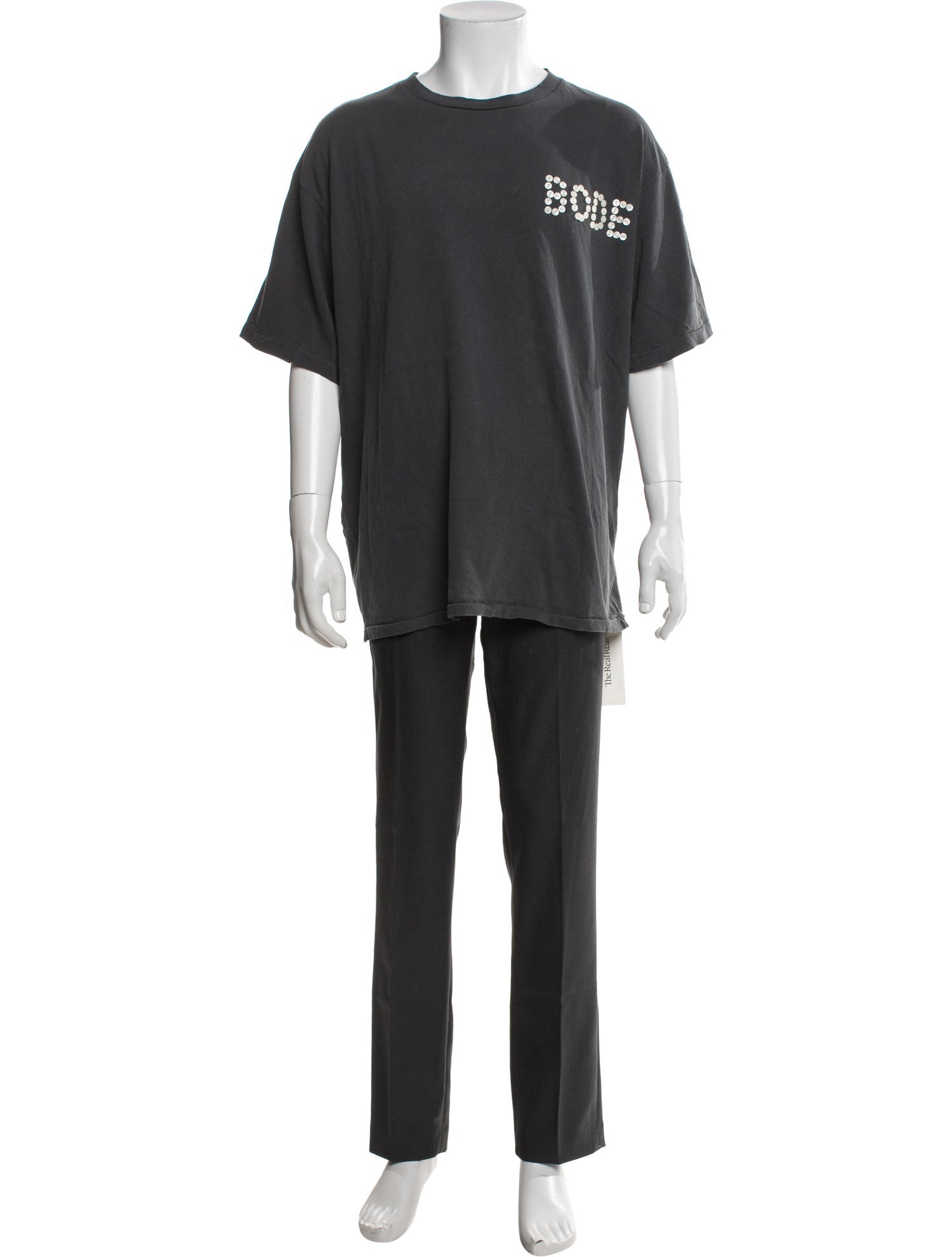 BODE Graphic Print Crew Neck T-Shirt w/ Tags