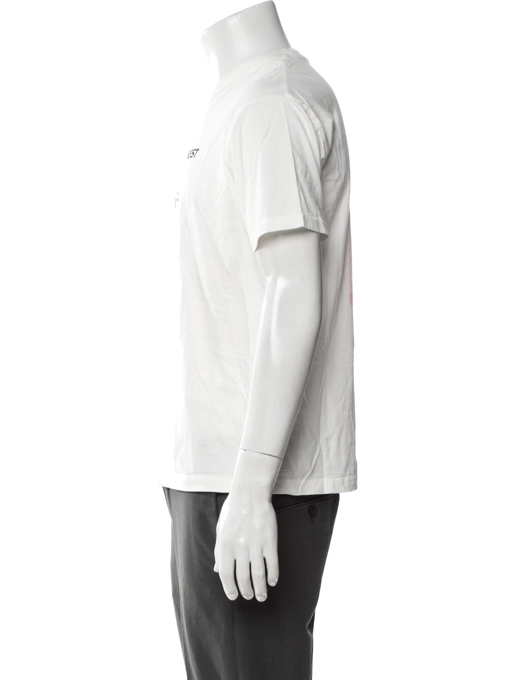 Saint Laurent 2016 'Hollywood Palladium' T-Shirt - Neutrals T