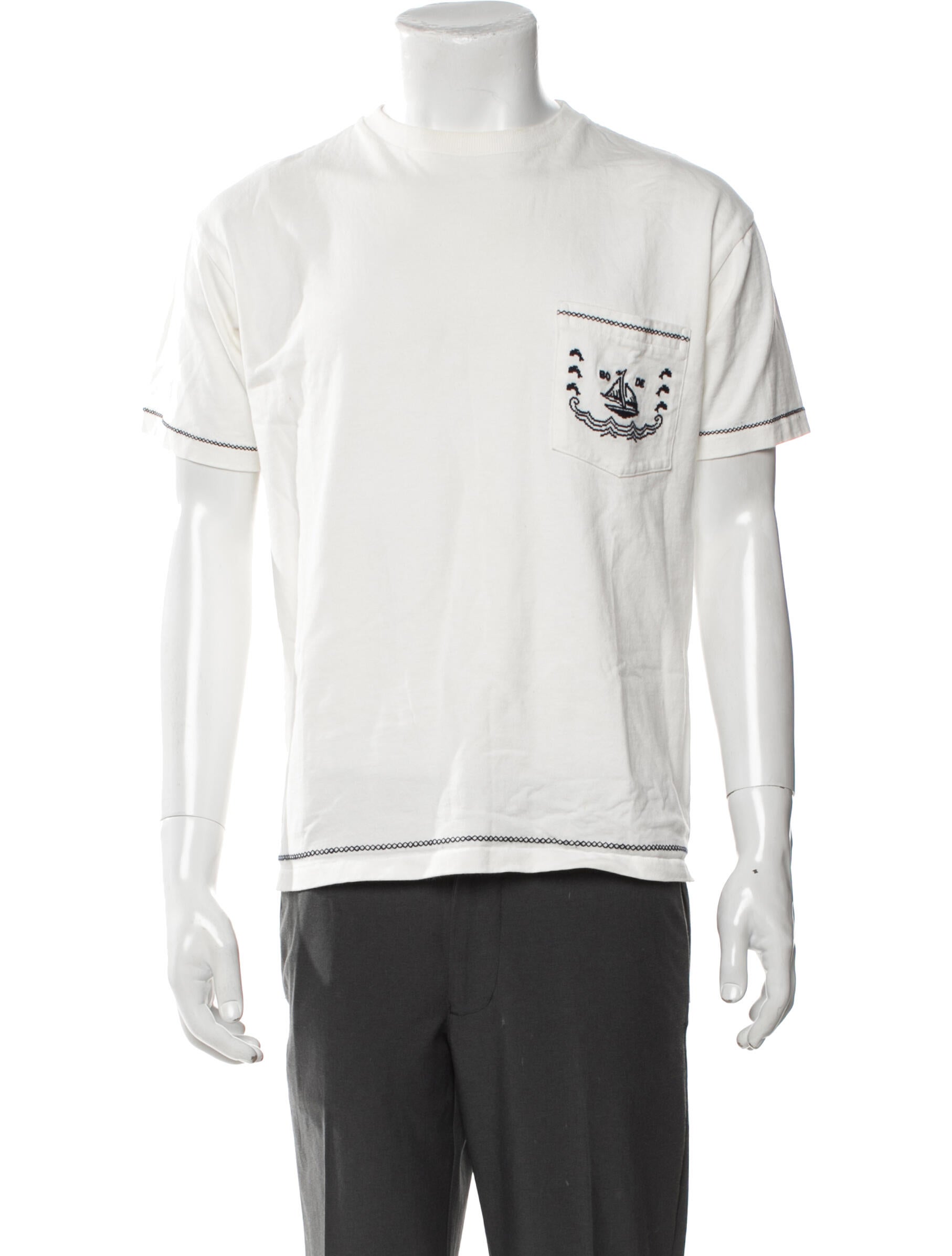 Saint Laurent 2016 'Hollywood Palladium' T-Shirt - Neutrals T