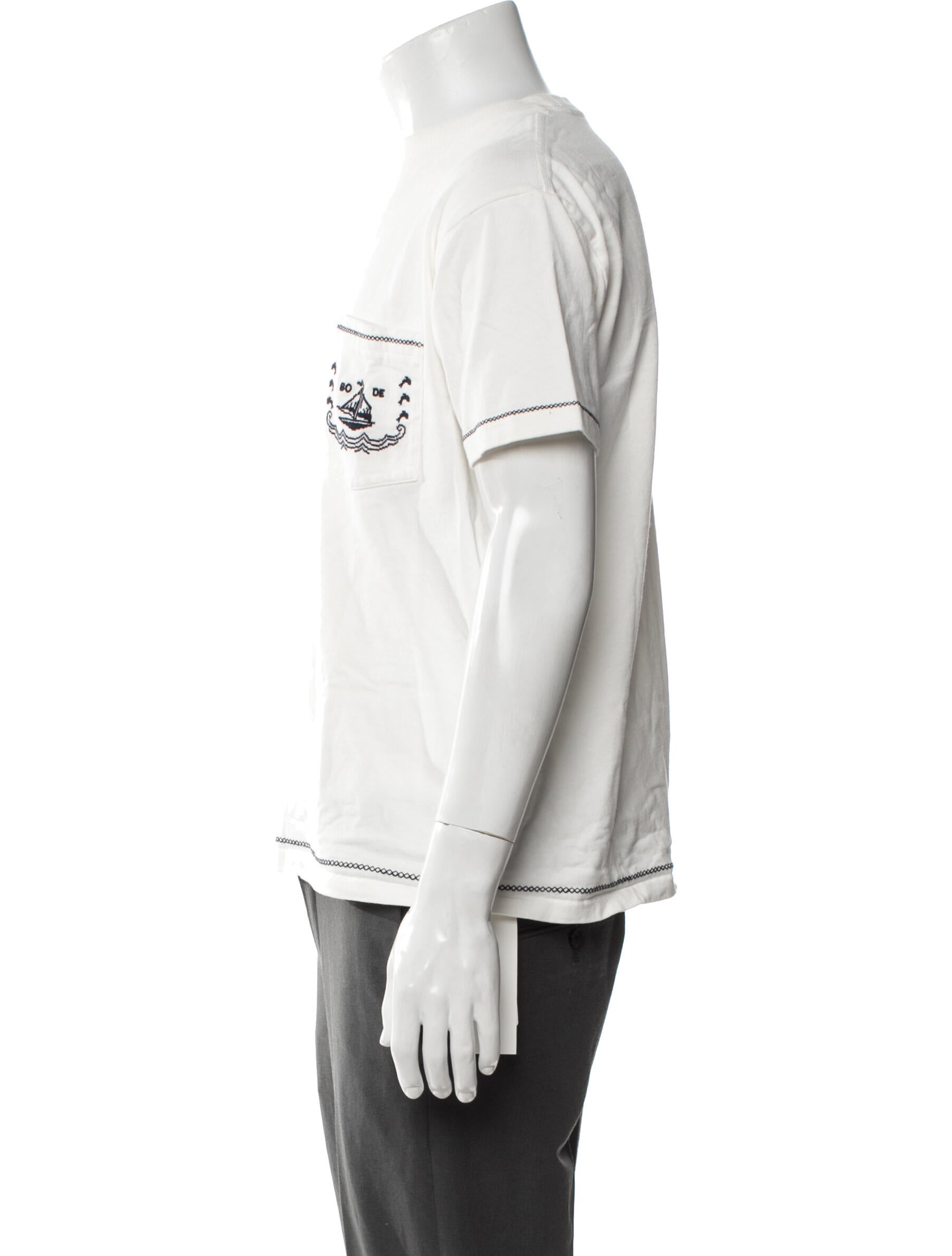 Saint Laurent 2016 'Hollywood Palladium' T-Shirt - Neutrals T