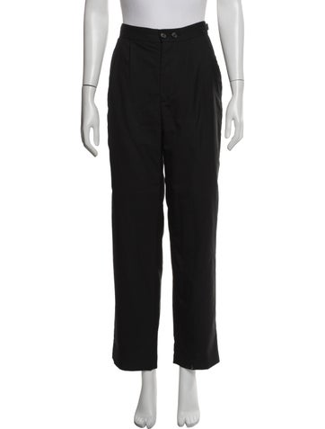Pre-owned Bode Wool Straight Leg Pants In Red