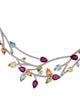 Boodles 18K Multistone Castaway Collar Necklace