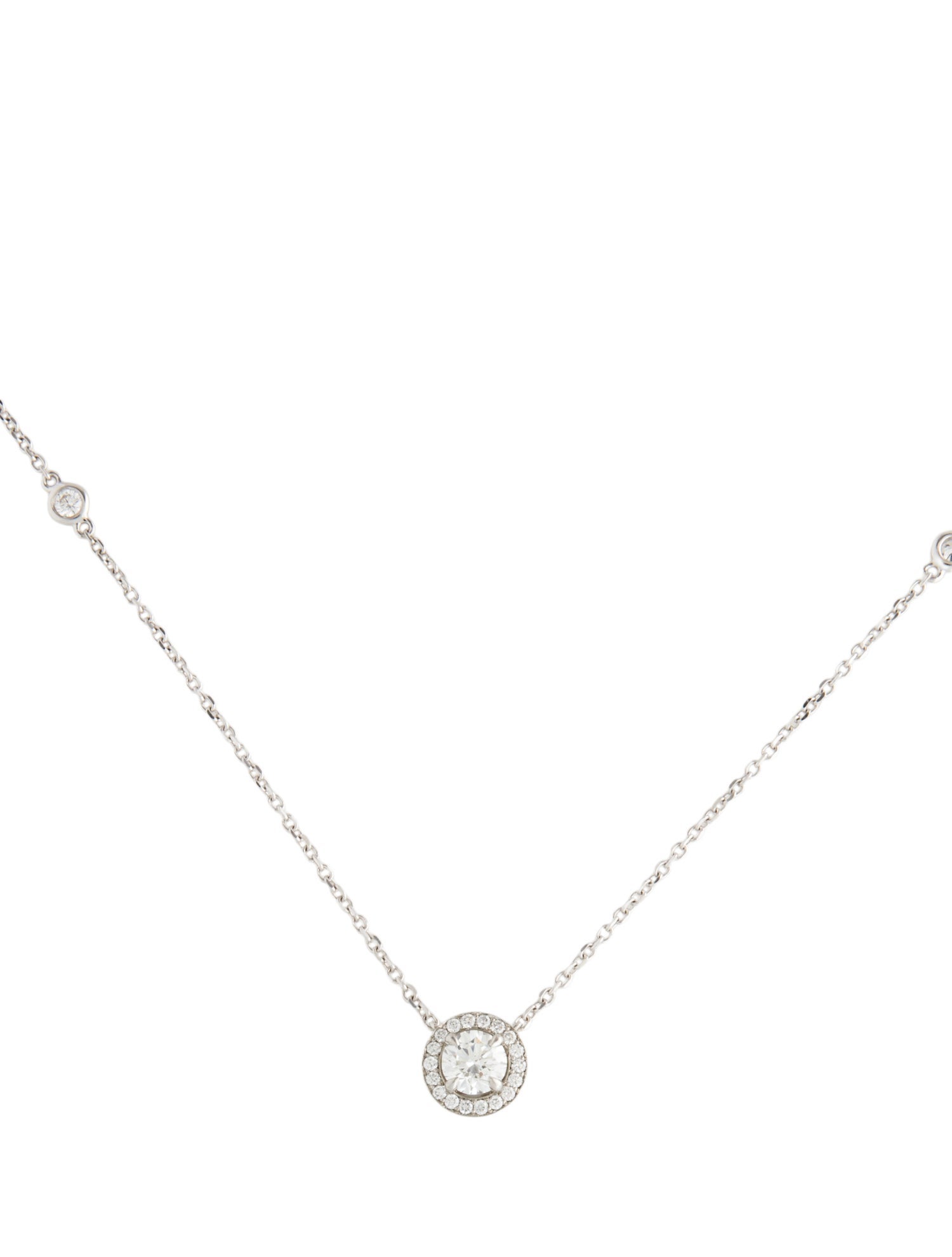 Boodles Platinum Diamond Necklace