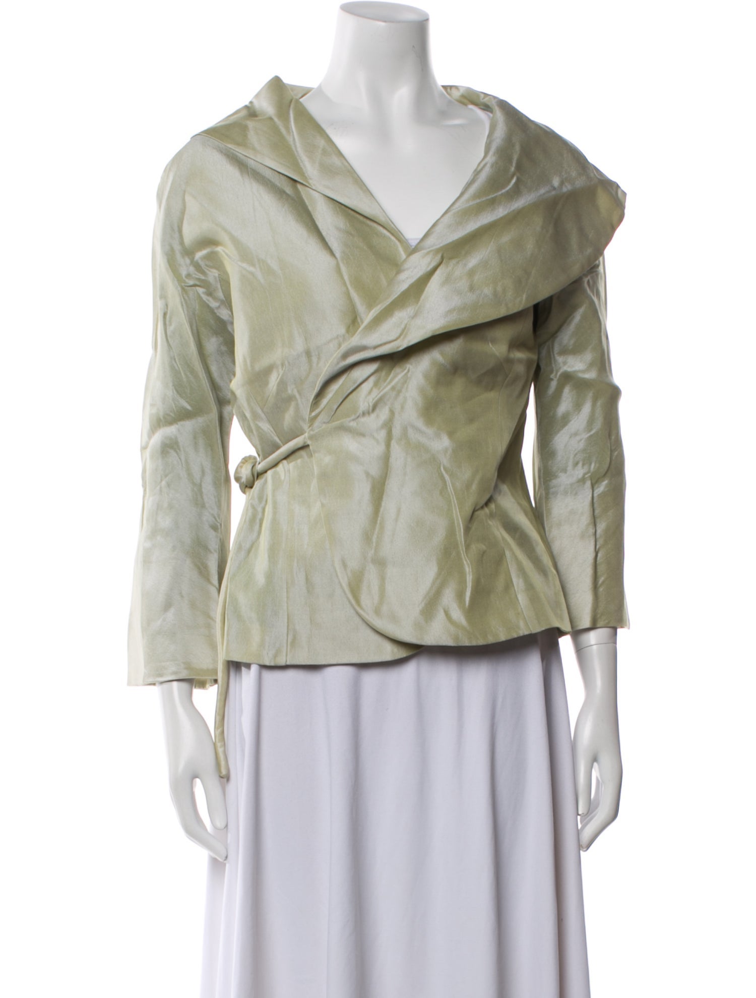 Botondi Couture Silk Jacket
