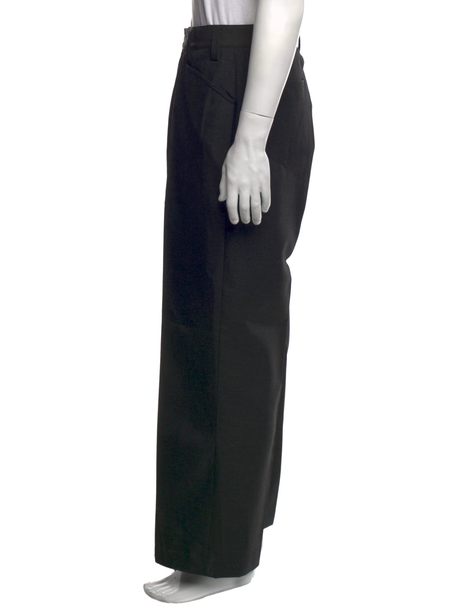 Both x Second Layer Wool Pants