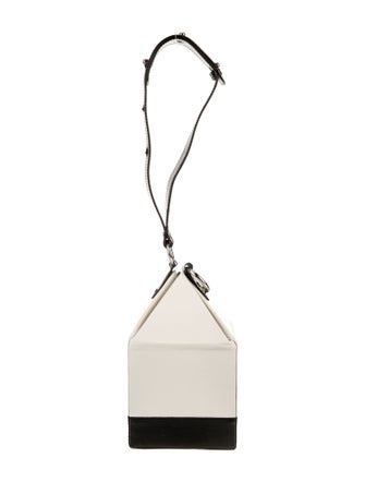 behno Leather Top Handle Bag