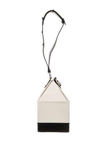 behno Handle Bags Leather Top Bag