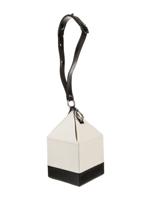 behno Leather Top Handle Bag