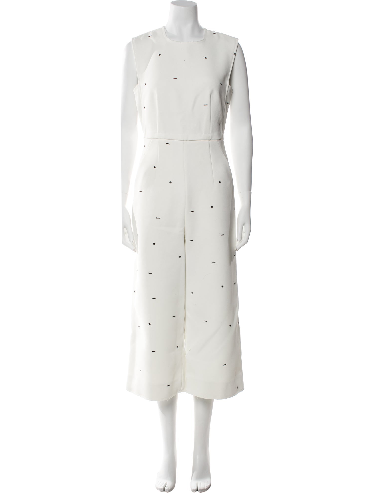 behno Crew Neck Jumpsuit