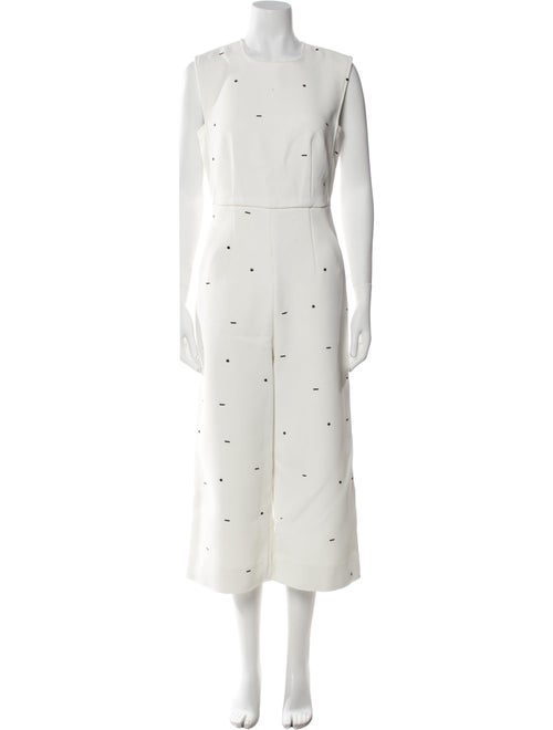 behno Crew Neck Jumpsuit