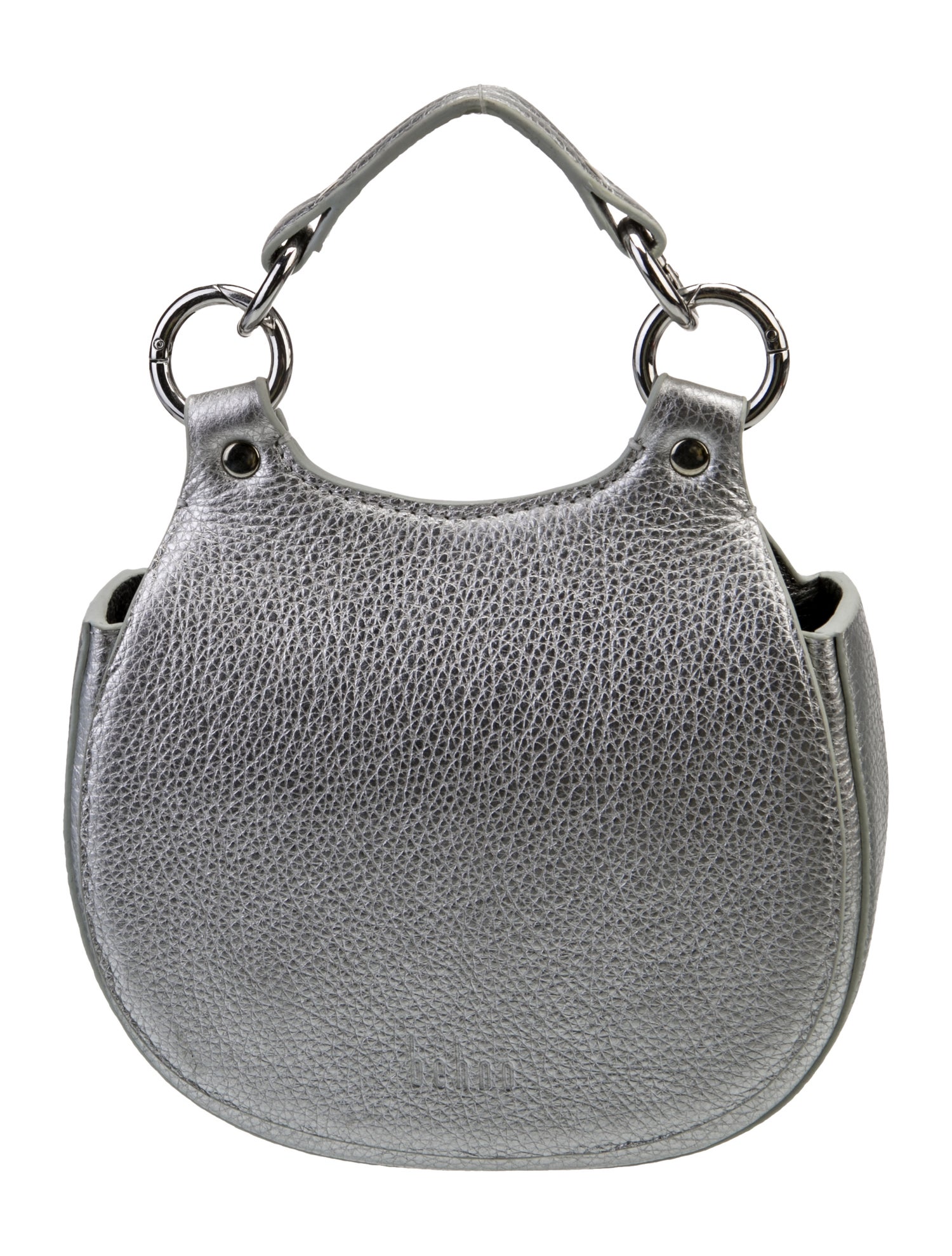 behno Leather Top Handle Bag