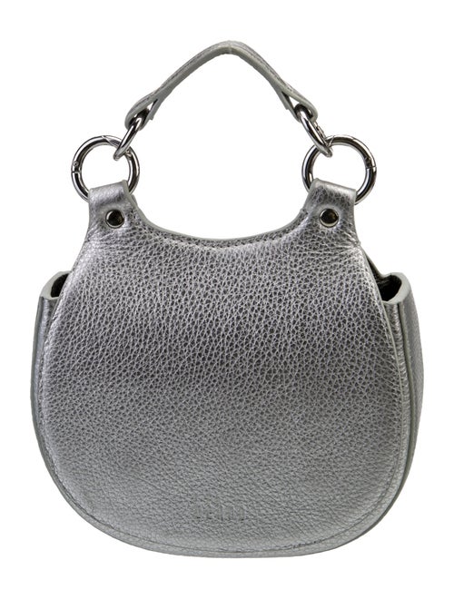 behno Leather Top Handle Bag