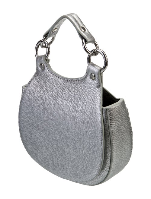 behno Leather Top Handle Bag